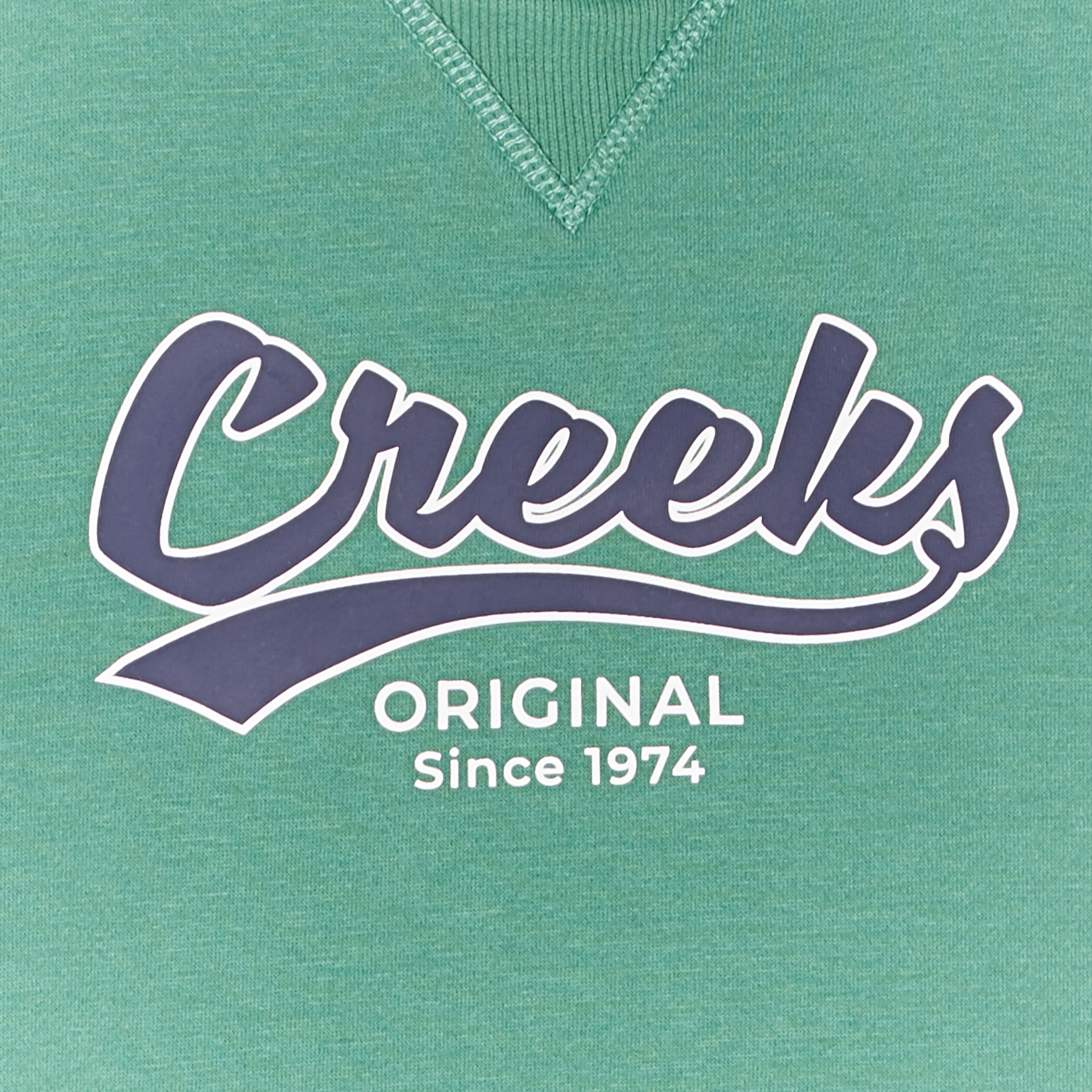 sweat a capuche hoodie creeks vert garcon Sweat à capuche hoodie Creeks vert garçon
