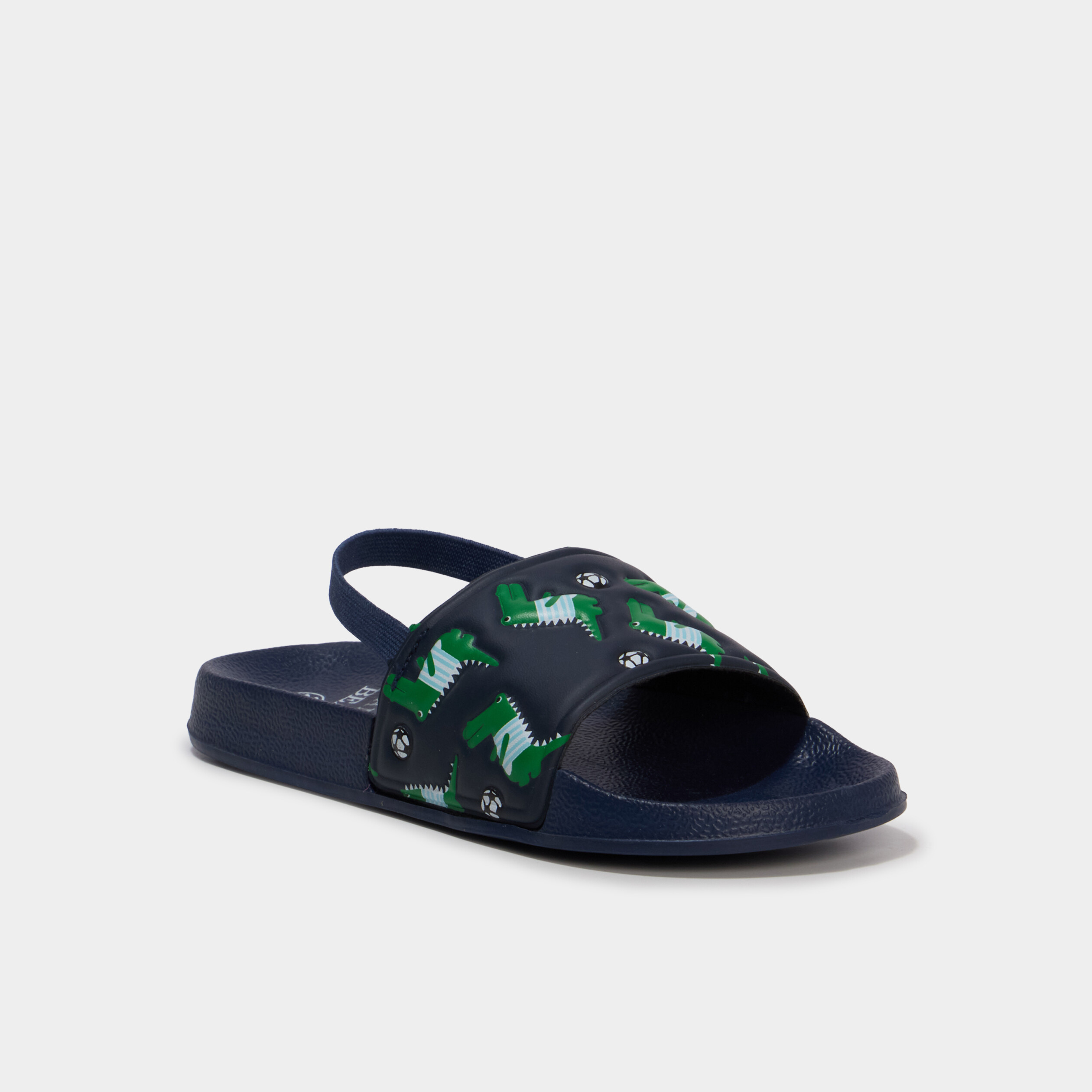 Claquettes de plage multicolore gar&ccedil;on