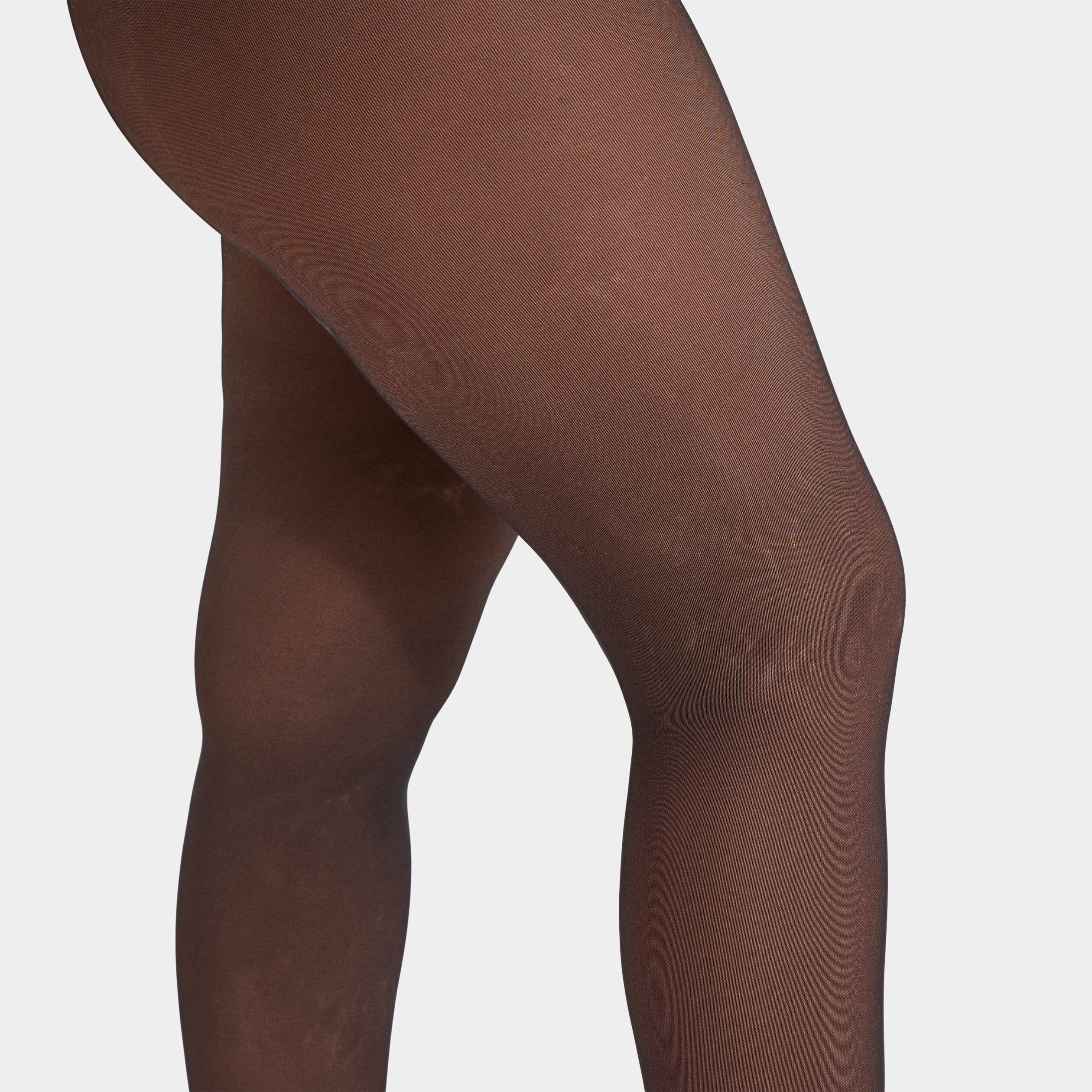 Collant doubl&eacute; int&eacute;rieur chaud 80D noir femme