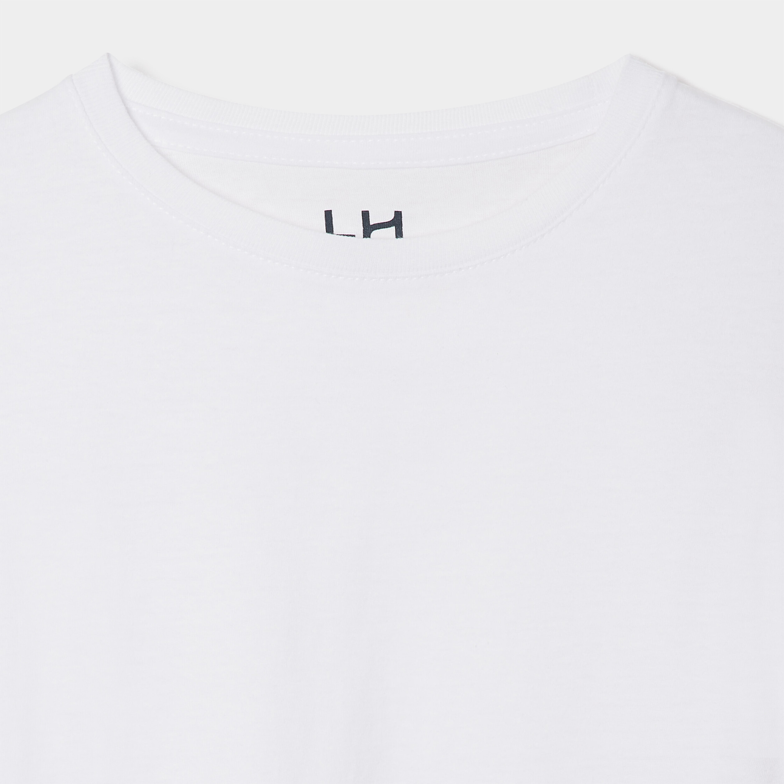 T-shirt manches courtes blanc garçon