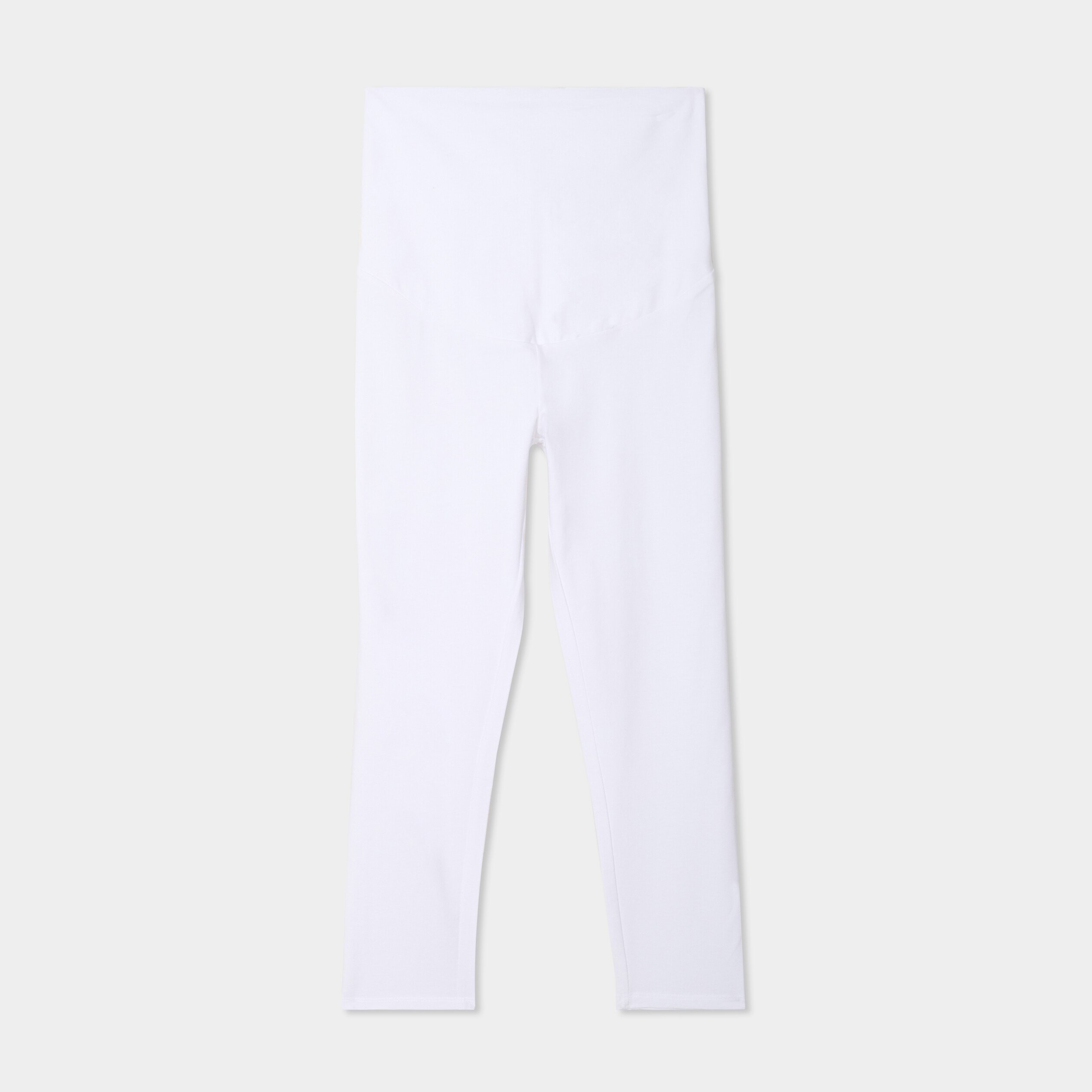 legging 78eme grossesse blanc femmemater Legging 7/8ème grossesse blanc femme maternité