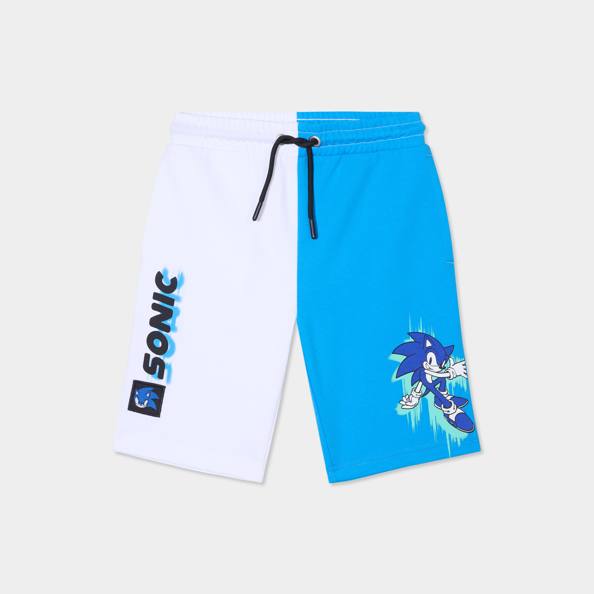 bermuda regular sonic multicolore garcon Bermuda regular Sonic multicolore garçon
