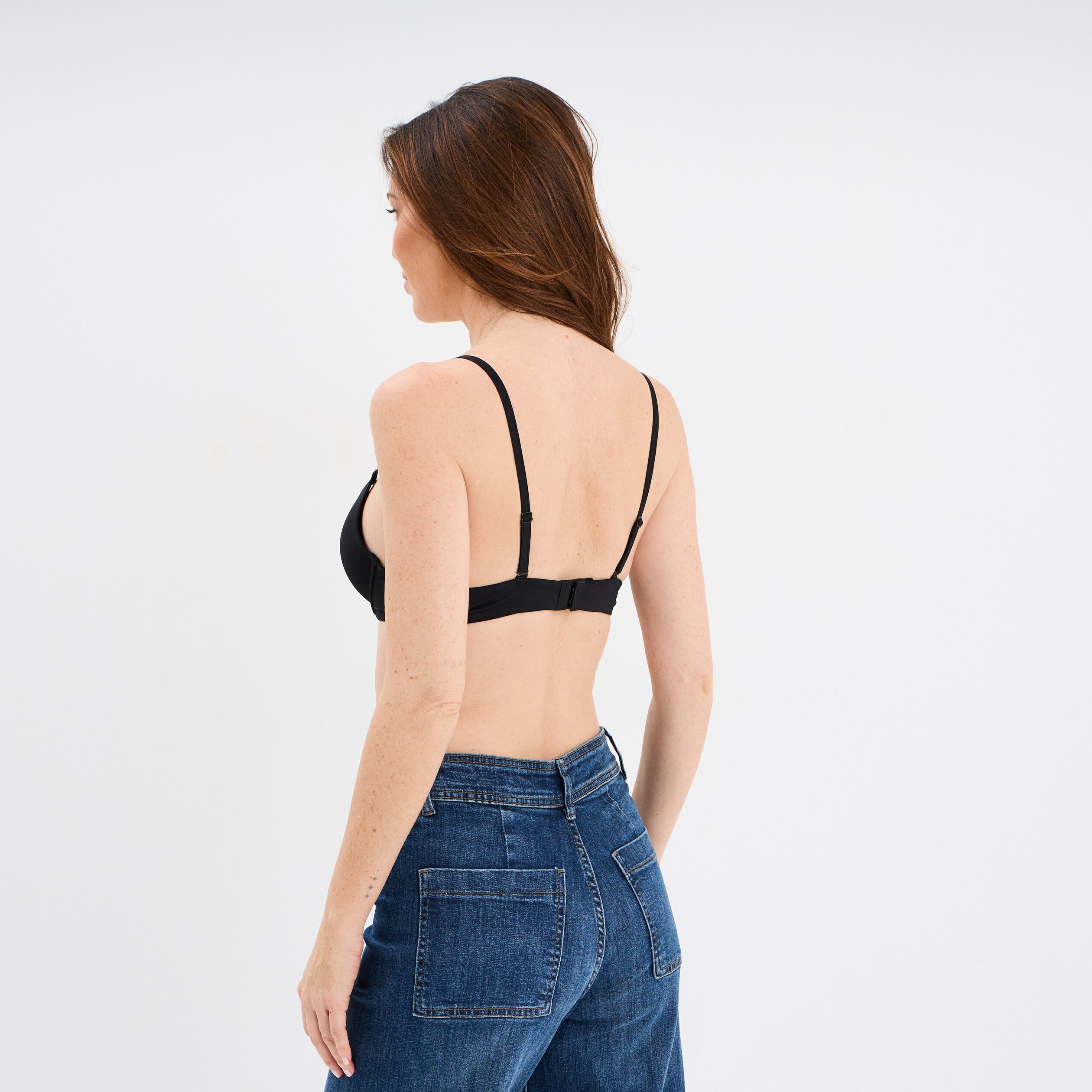 soutien gorge maxi push up noir femme Soutien-gorge maxi push-up noir femme