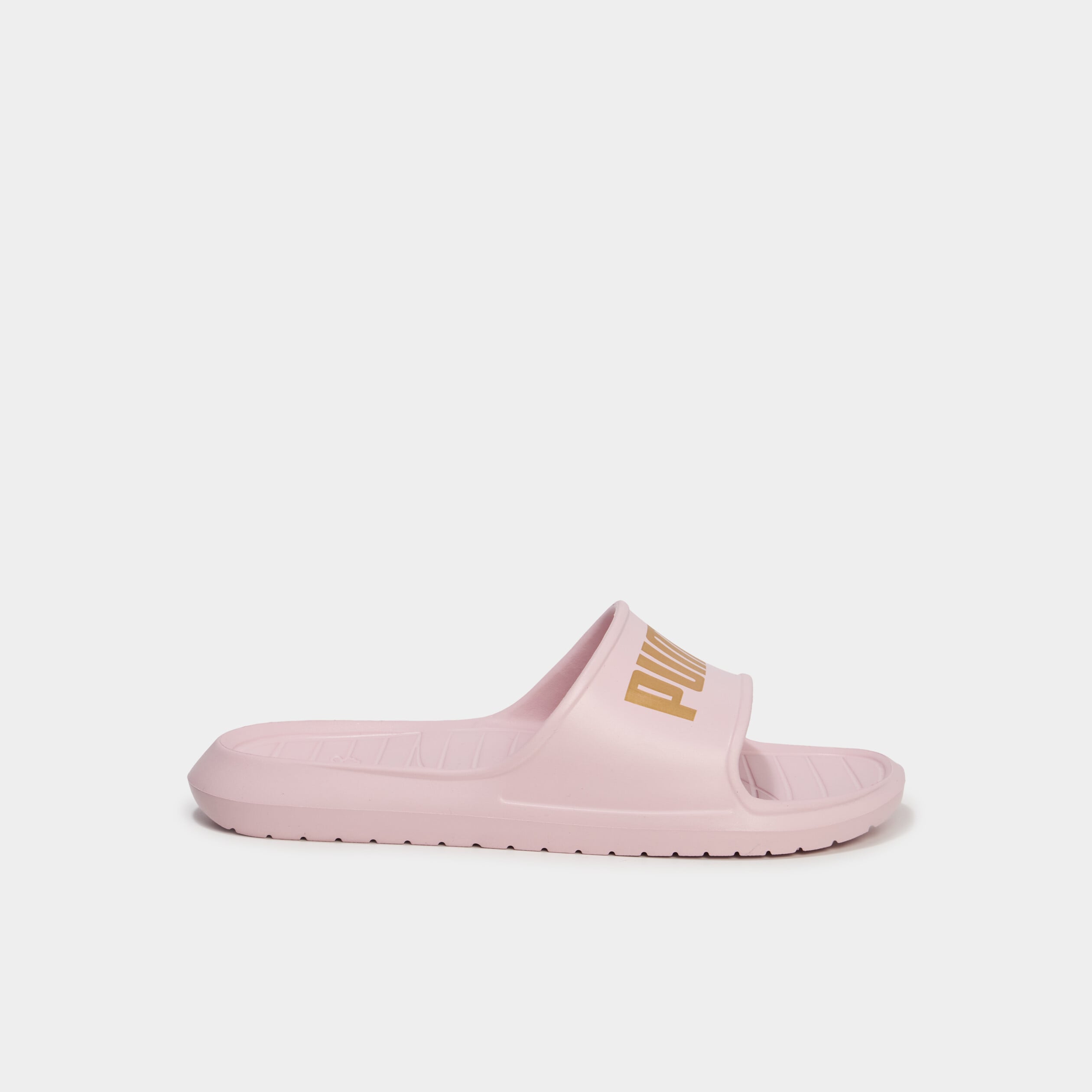 Claquettes de plage Puma rose femme