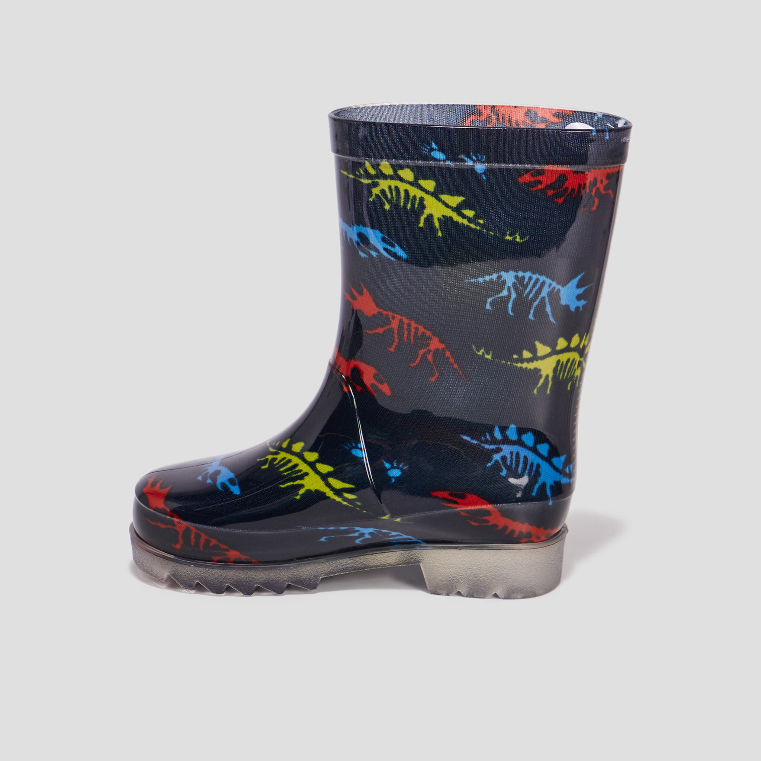 Bottes de pluie bleu marine gar on La Halle