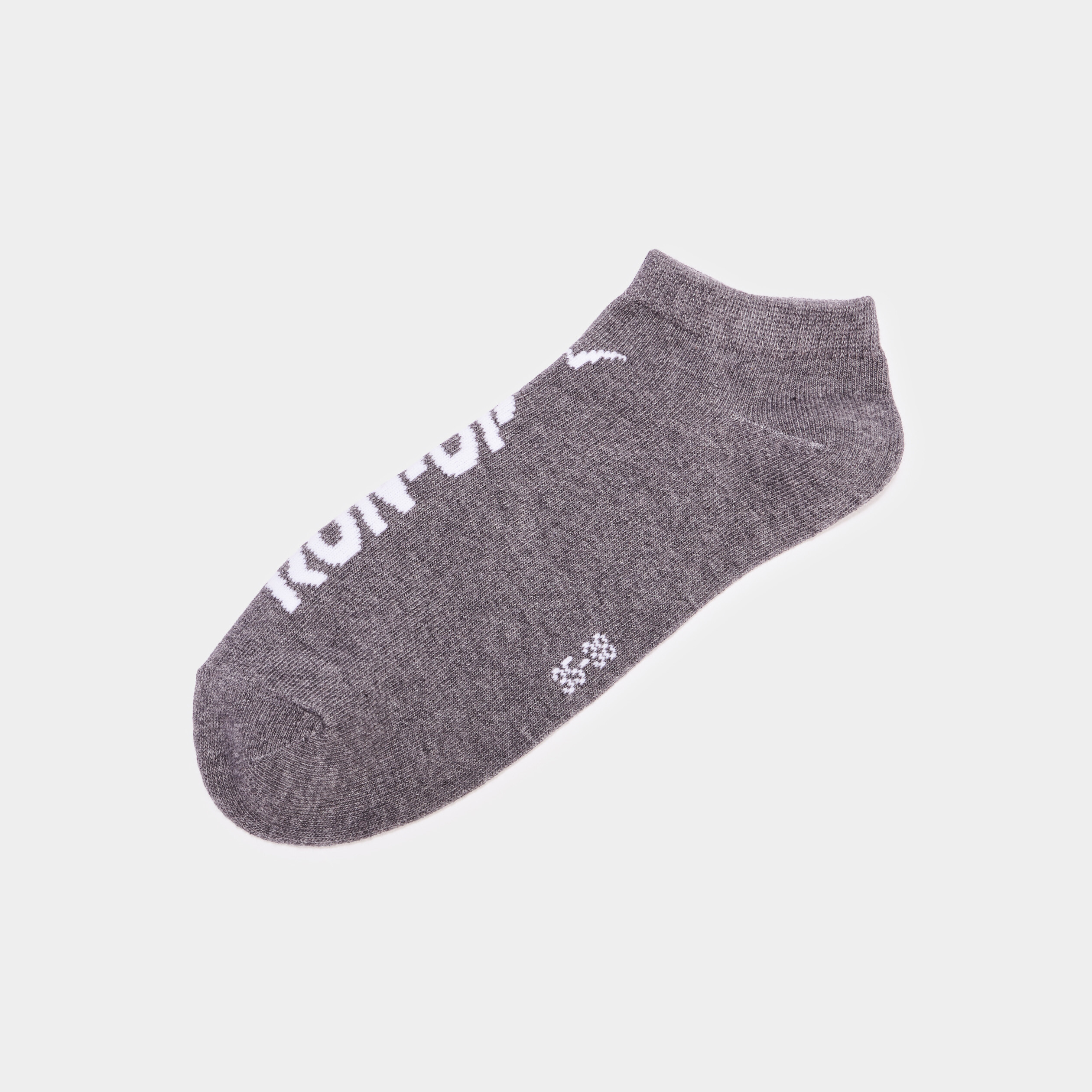 Lot 5 paires chaussettes invisibles multicolore femme
