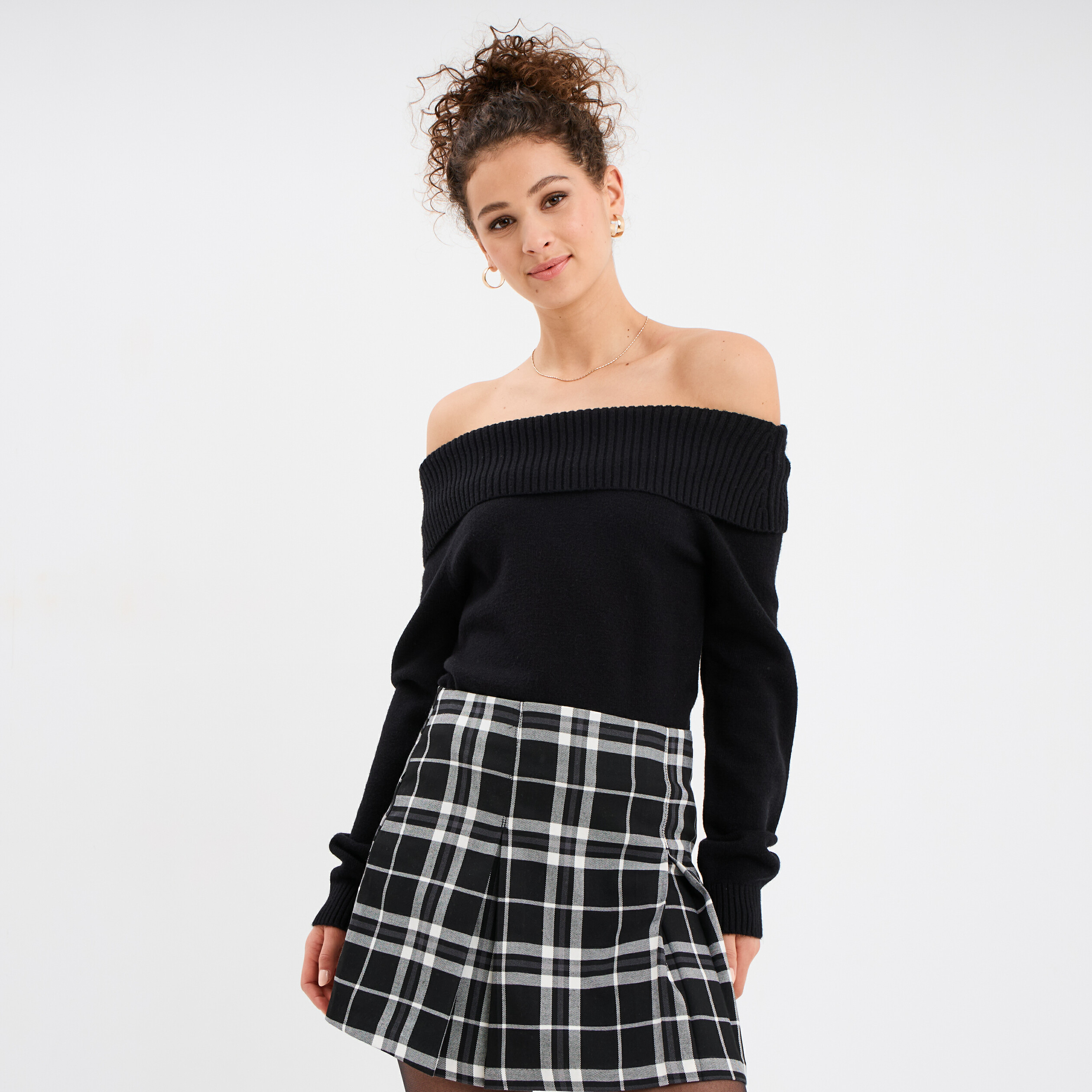 Pull cintré femme deals