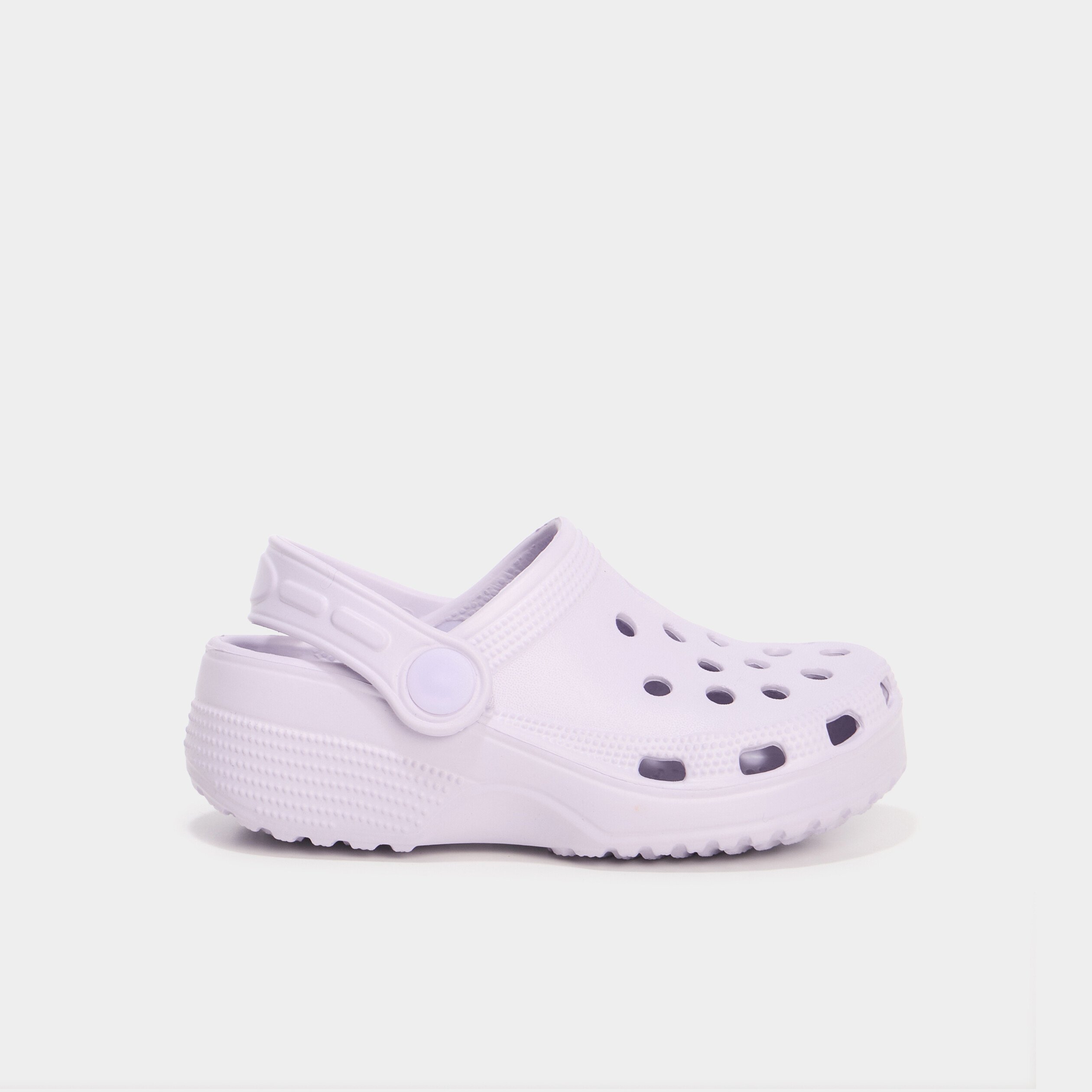 sabots de plage mauve fille Sabots de plage mauve fille