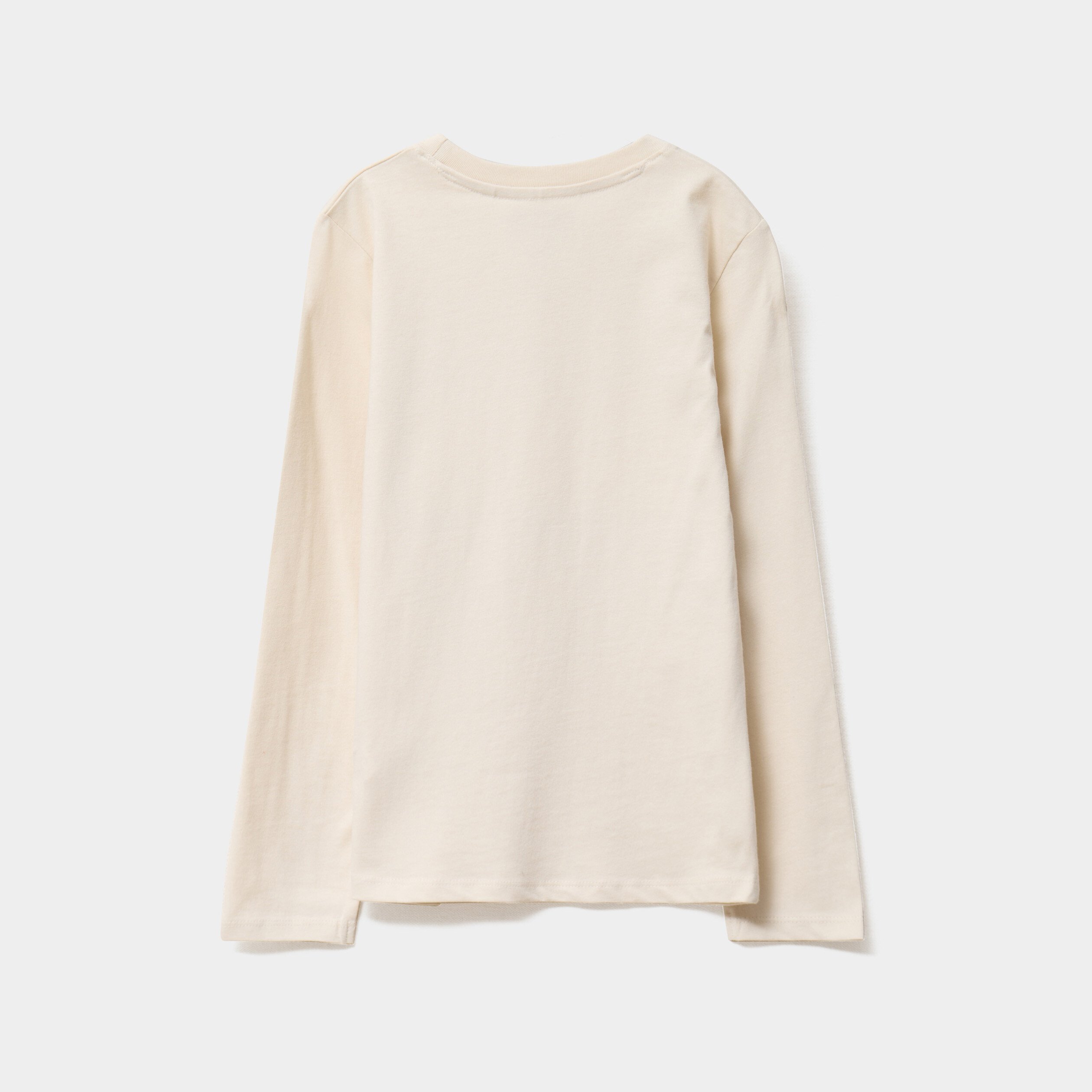 t shirt manches longues one piece ecru garcon T-shirt manches longues One Piece ecru garçon