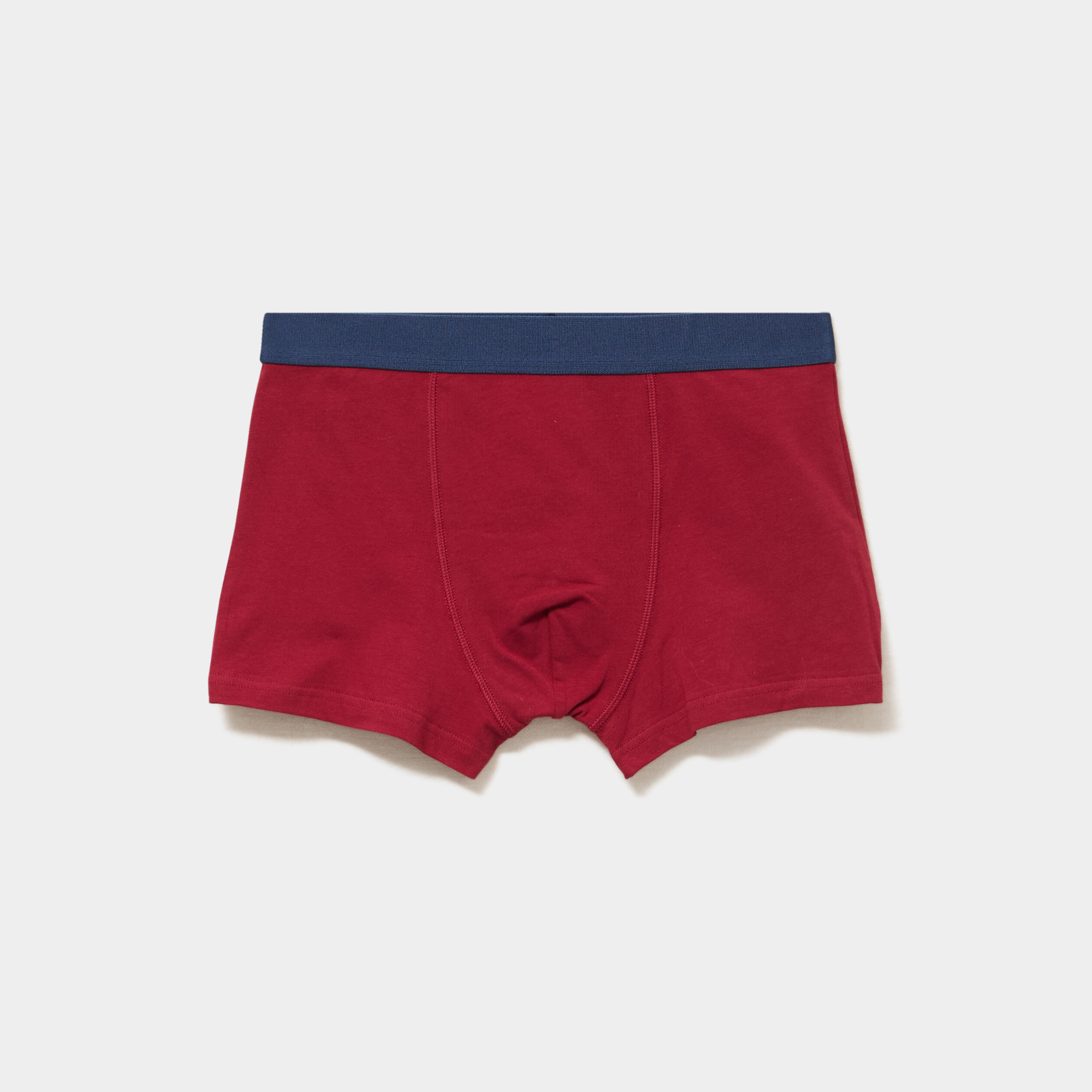 Lot 3 boxers coton majoritaire bordeaux homme
