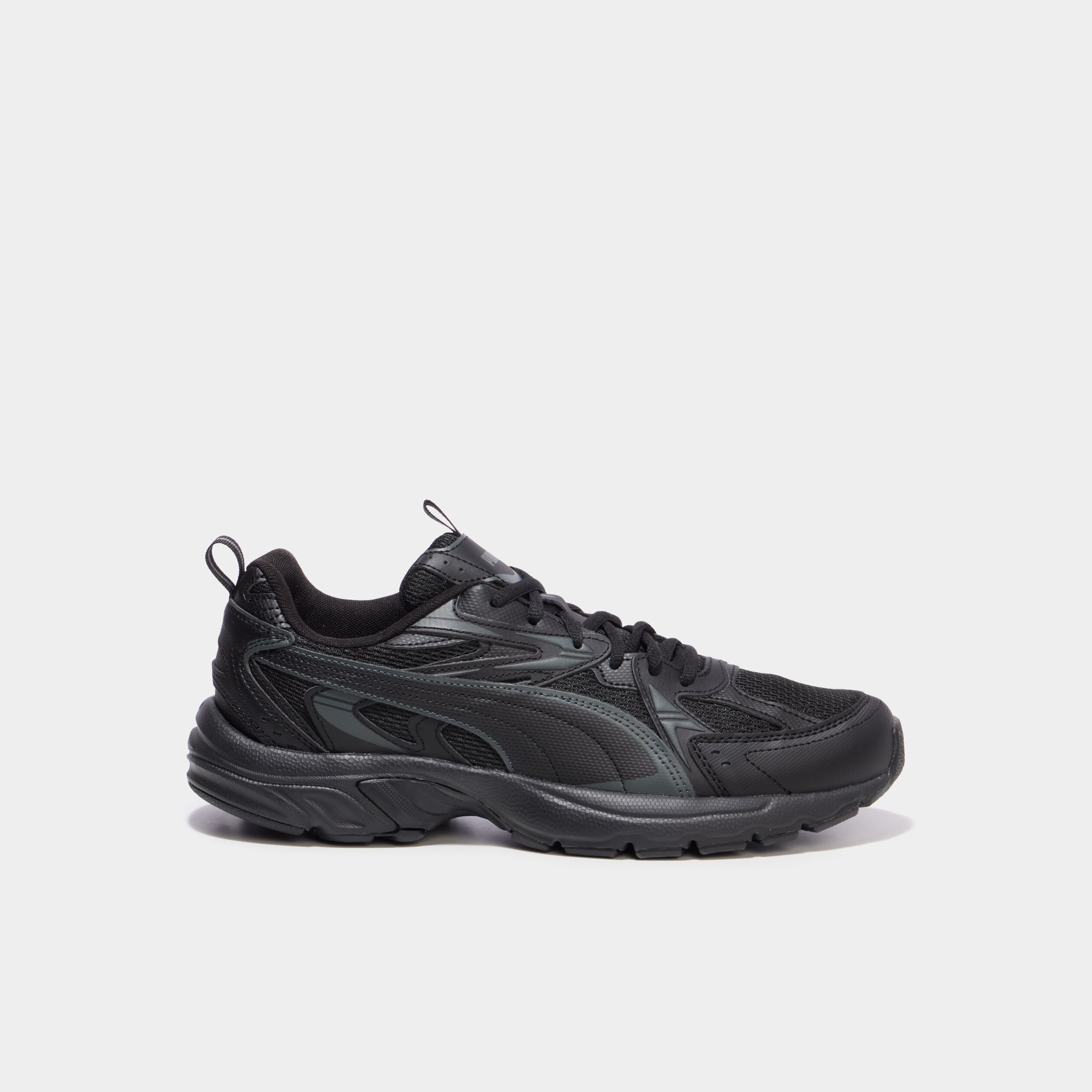 Runnings &agrave; lacets Puma Milenio Tech noir homme