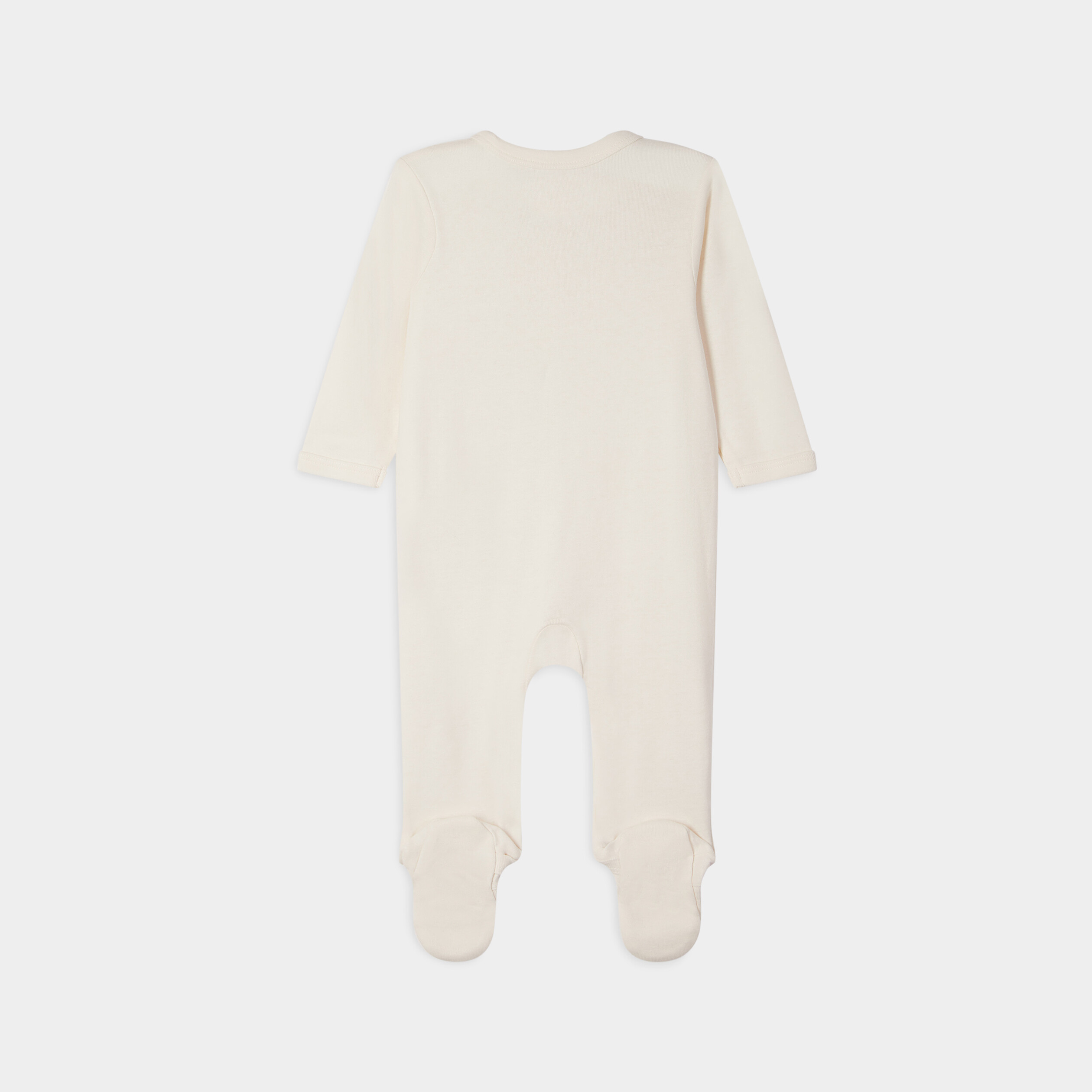 pyjama kimbaloo blanc bebe Pyjama Kimbaloo blanc bébé