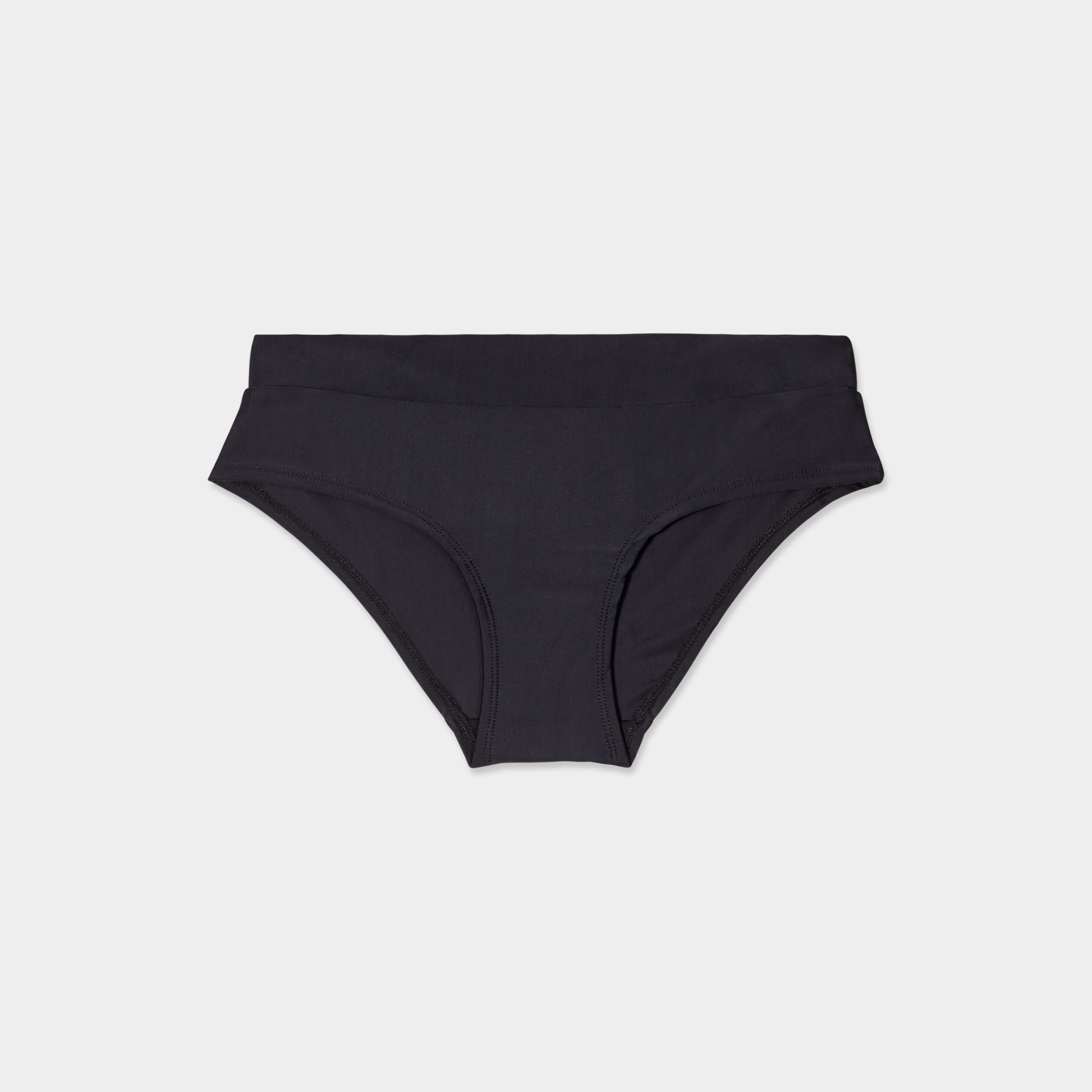Bas de maillot de bain shorty noir femme
