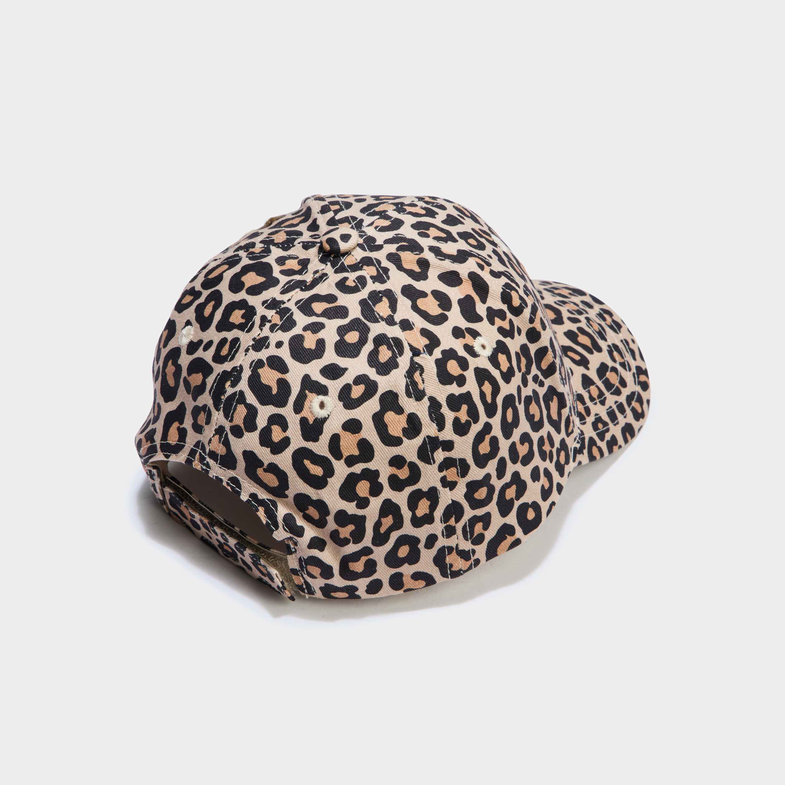 Casquette ajustable coton sable fille