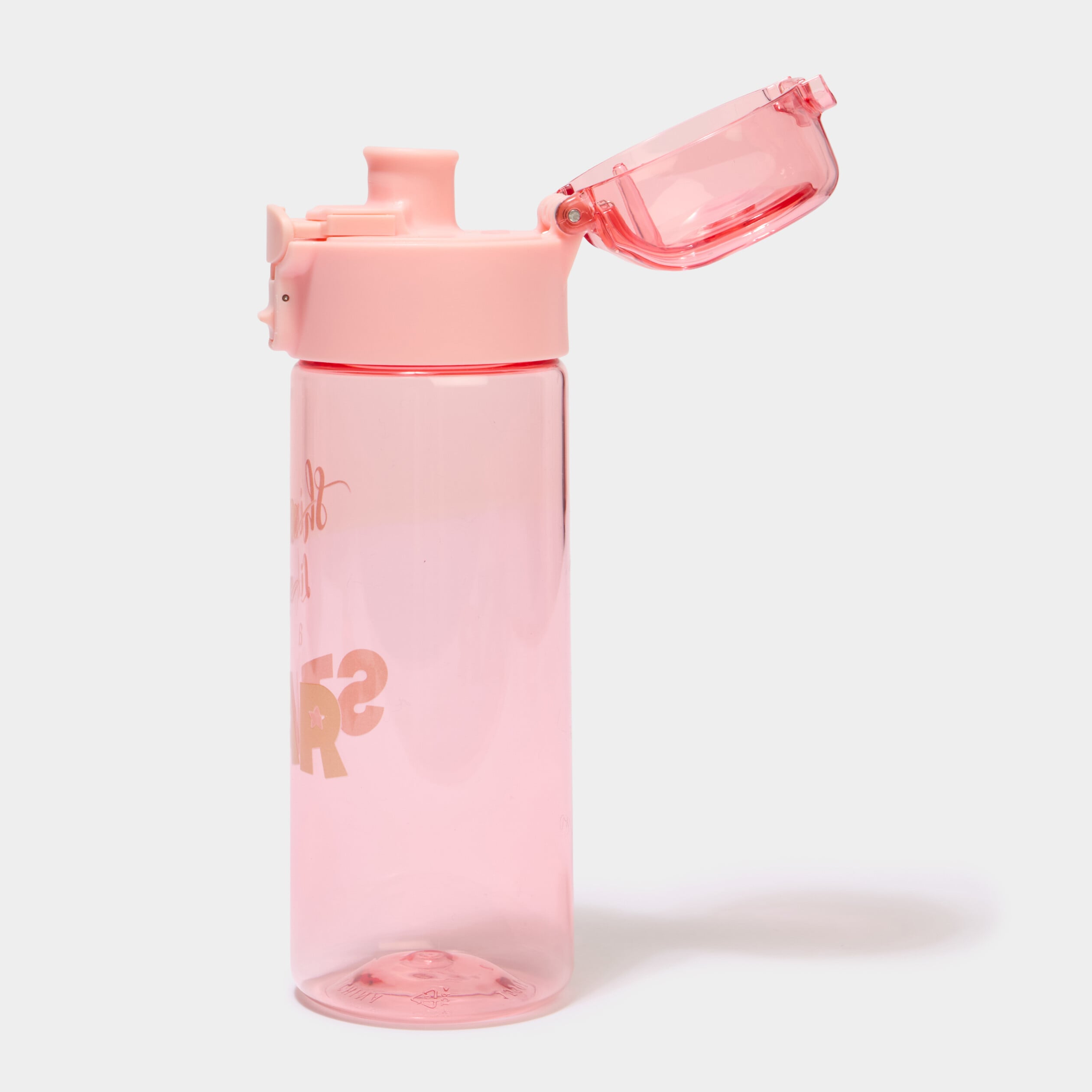 Gourde transparente rose mixte