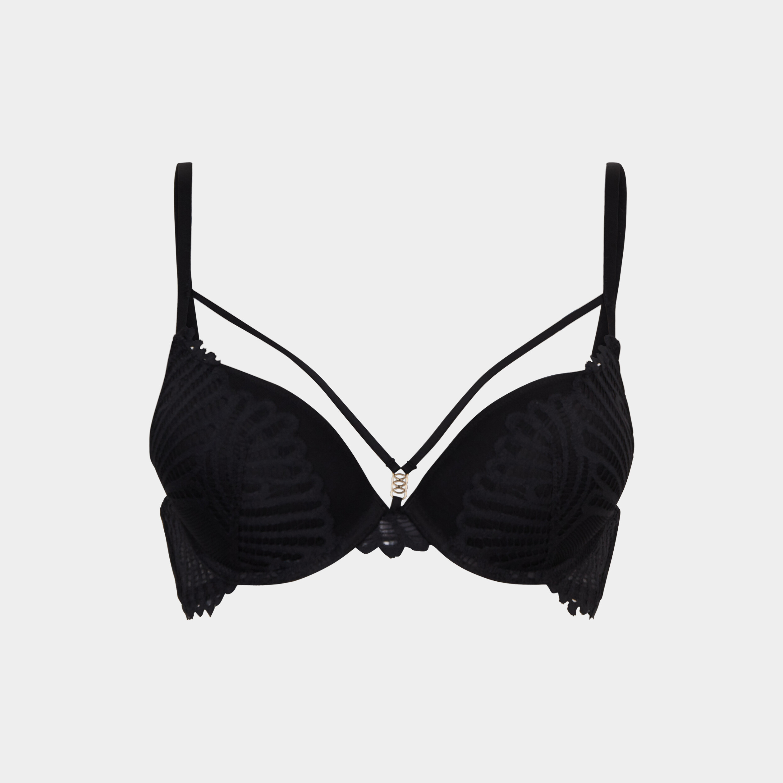 soutien gorge maxi push up noir femme Soutien-gorge maxi push-up noir femme