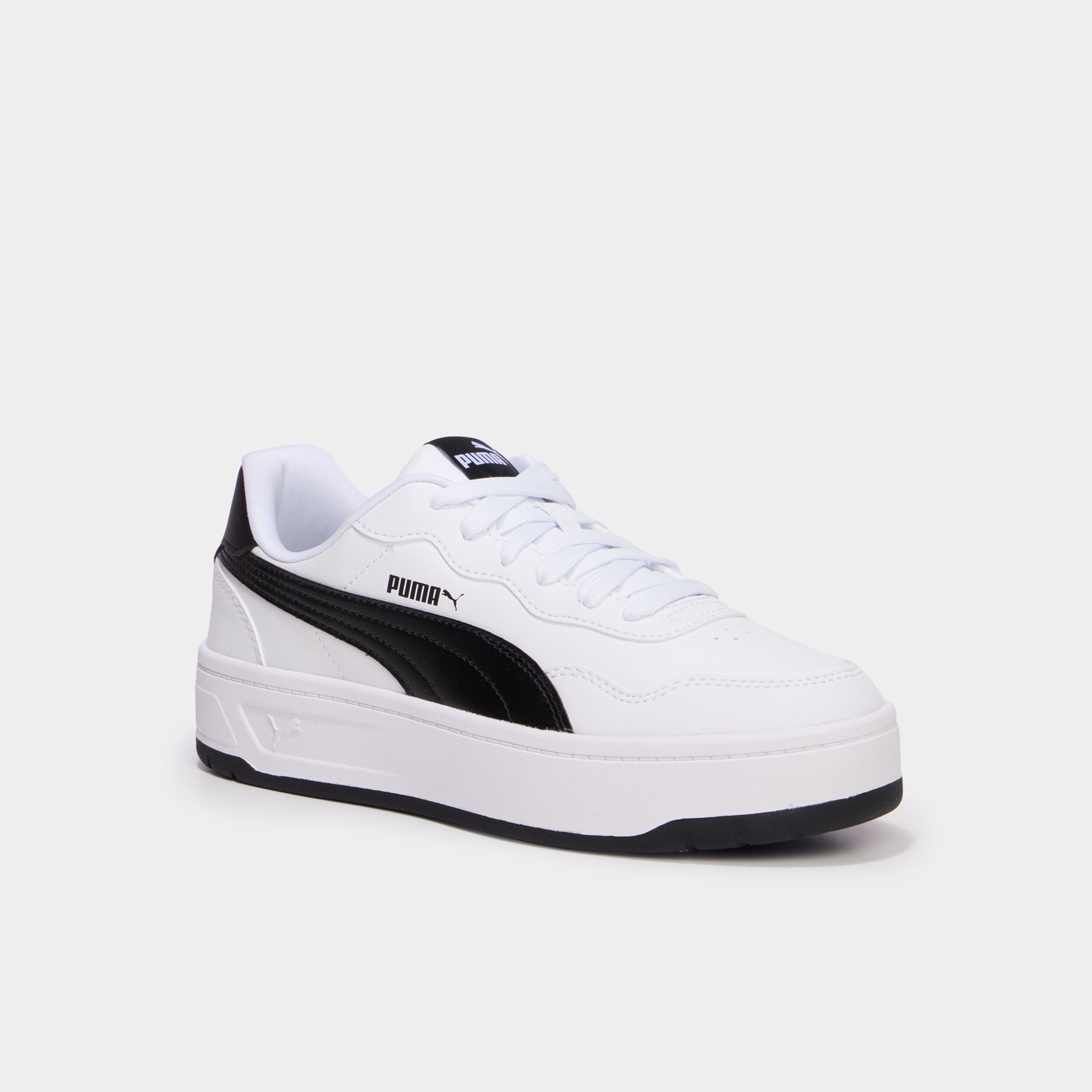 Baskets &agrave; lacets Puma Lally Skye noir femme