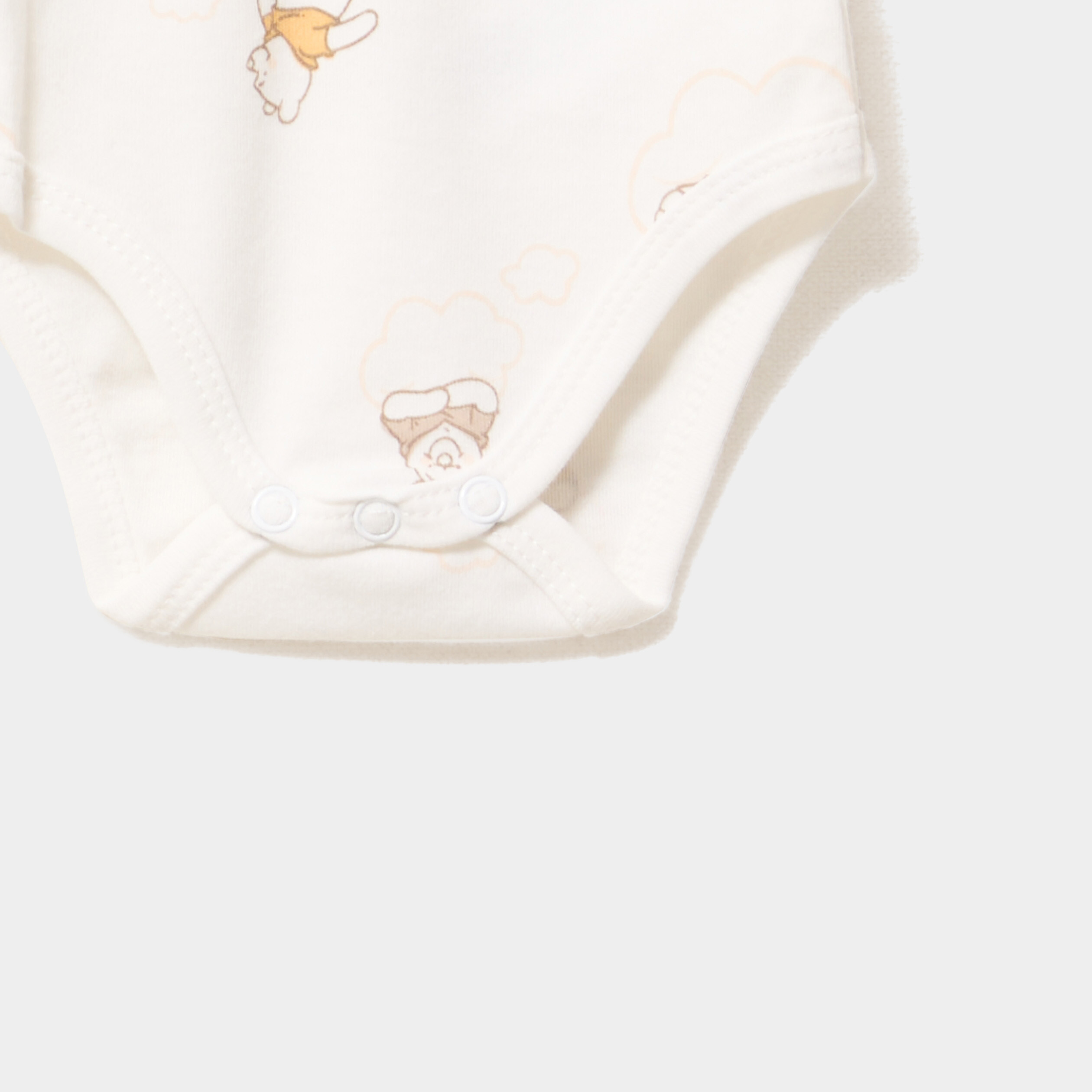 Ensemble naissance Winnie l'ourson blanc b&eacute;b&eacute;