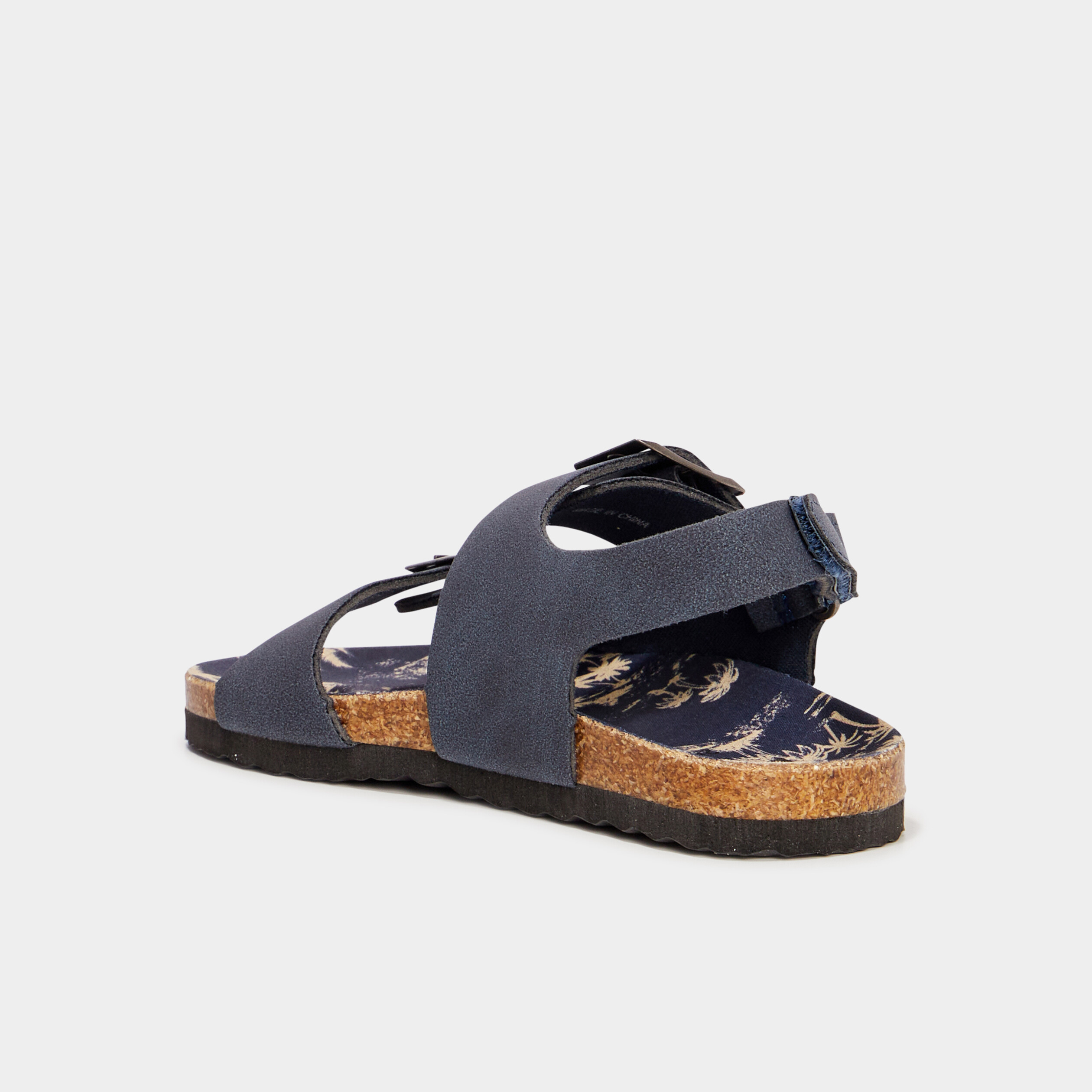 Sandales bleu marine gar&ccedil;on