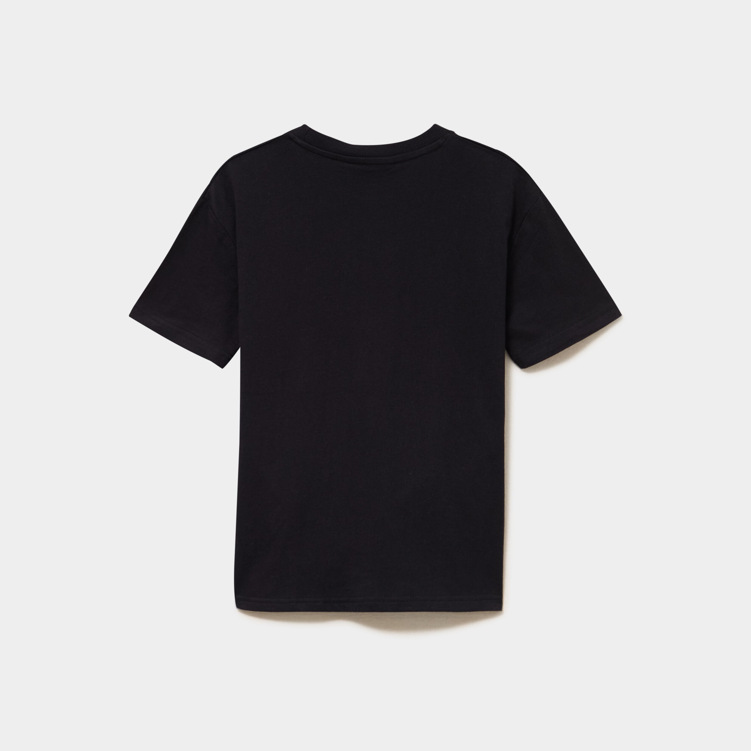 T-shirt &agrave; manches courtes coton Fortnite noir gar&ccedil;on