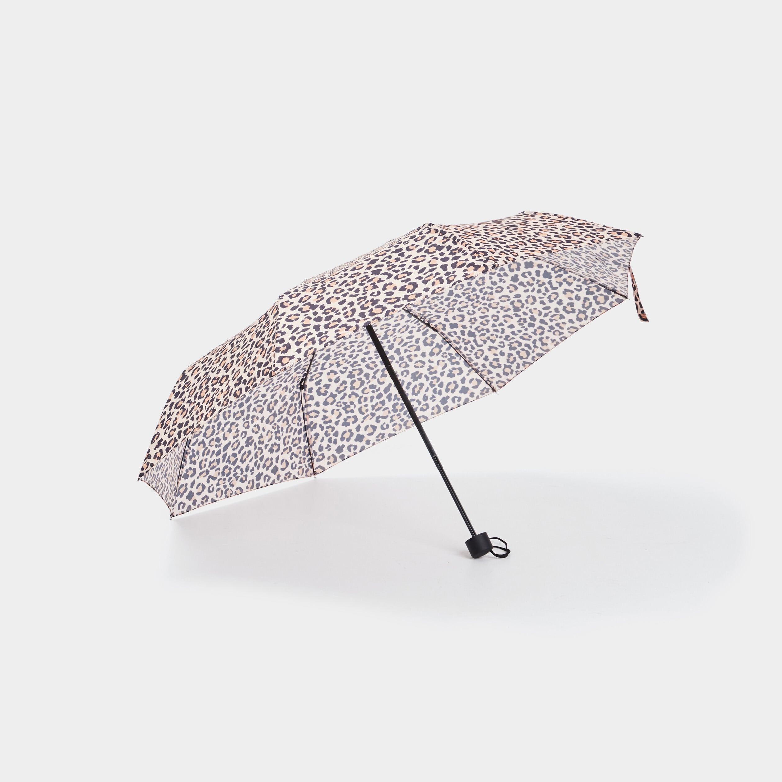 Parapluie pliant multicolore mixte