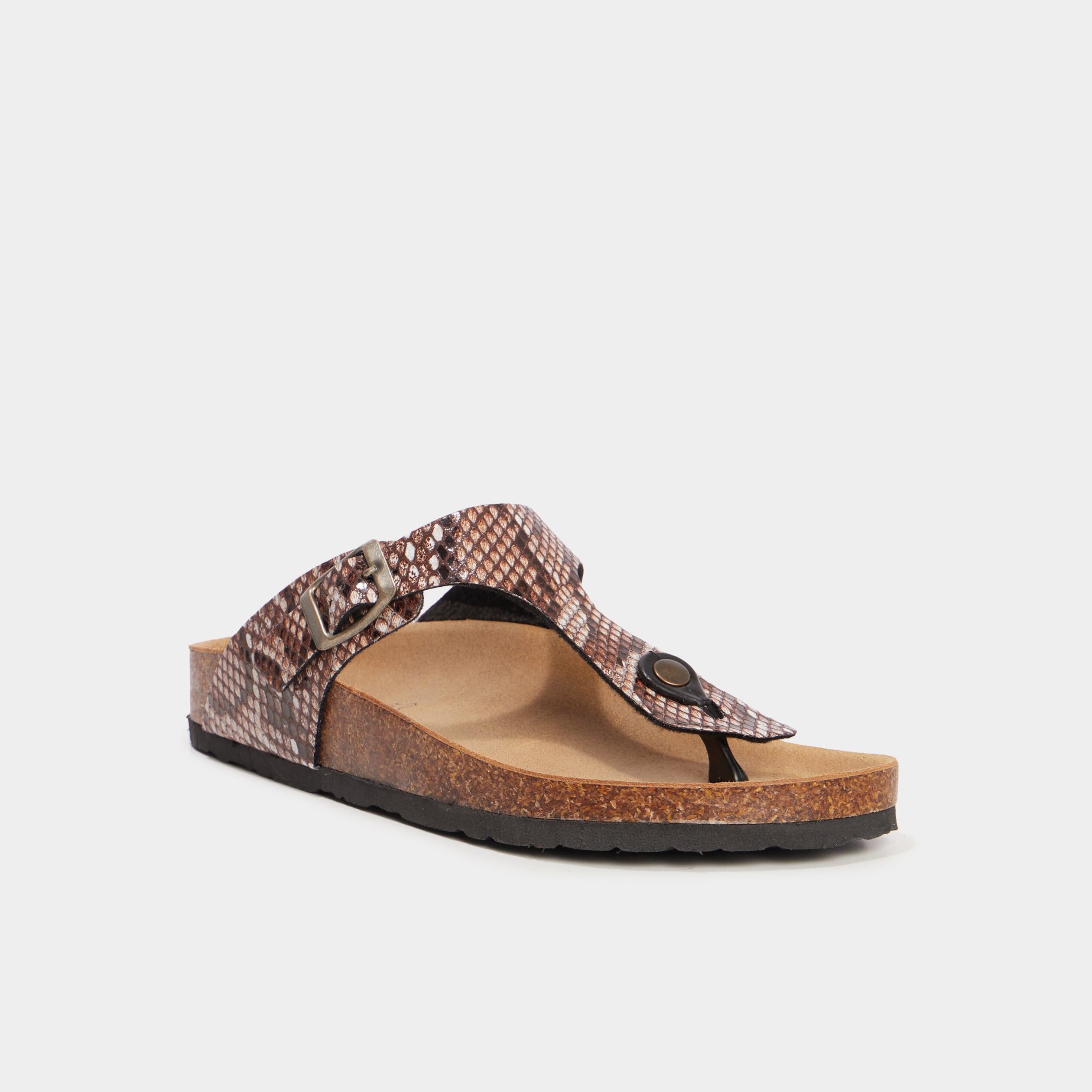 Mules multicolore femme