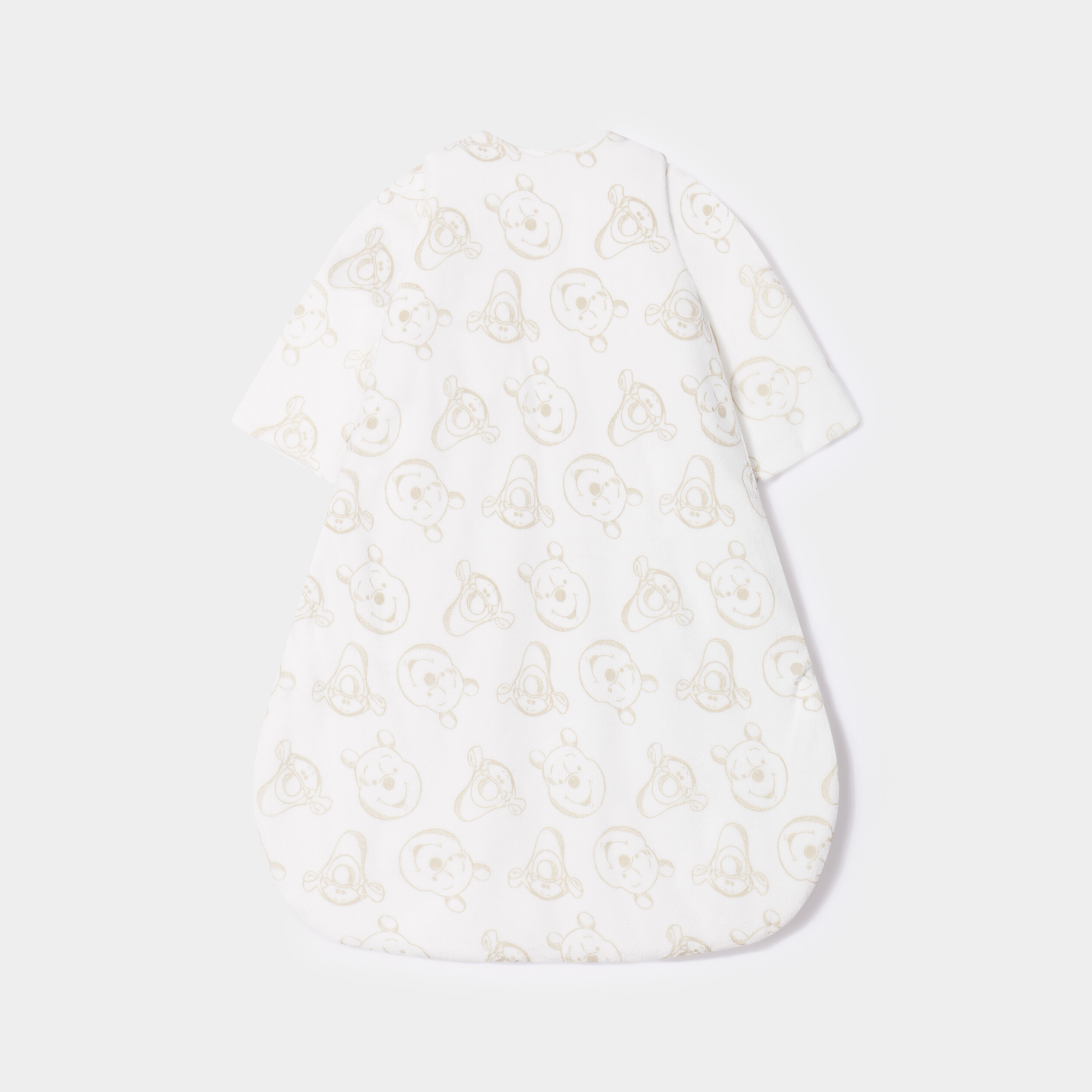 Gigoteuse en envelours Winnie l'ourson blanc bébé