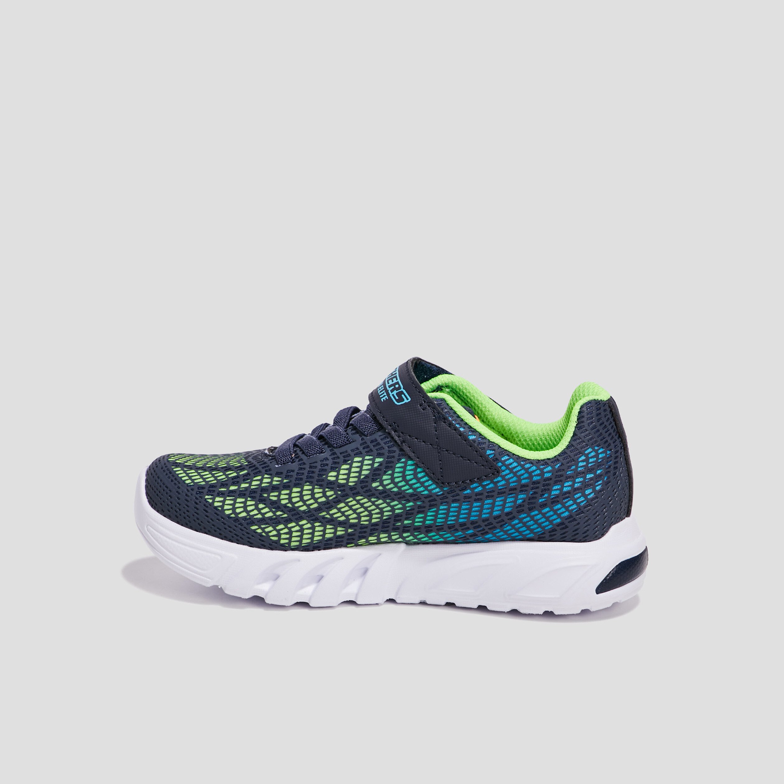 runnings a lacets skechers vert garcon Runnings à lacets Skechers vert garçon