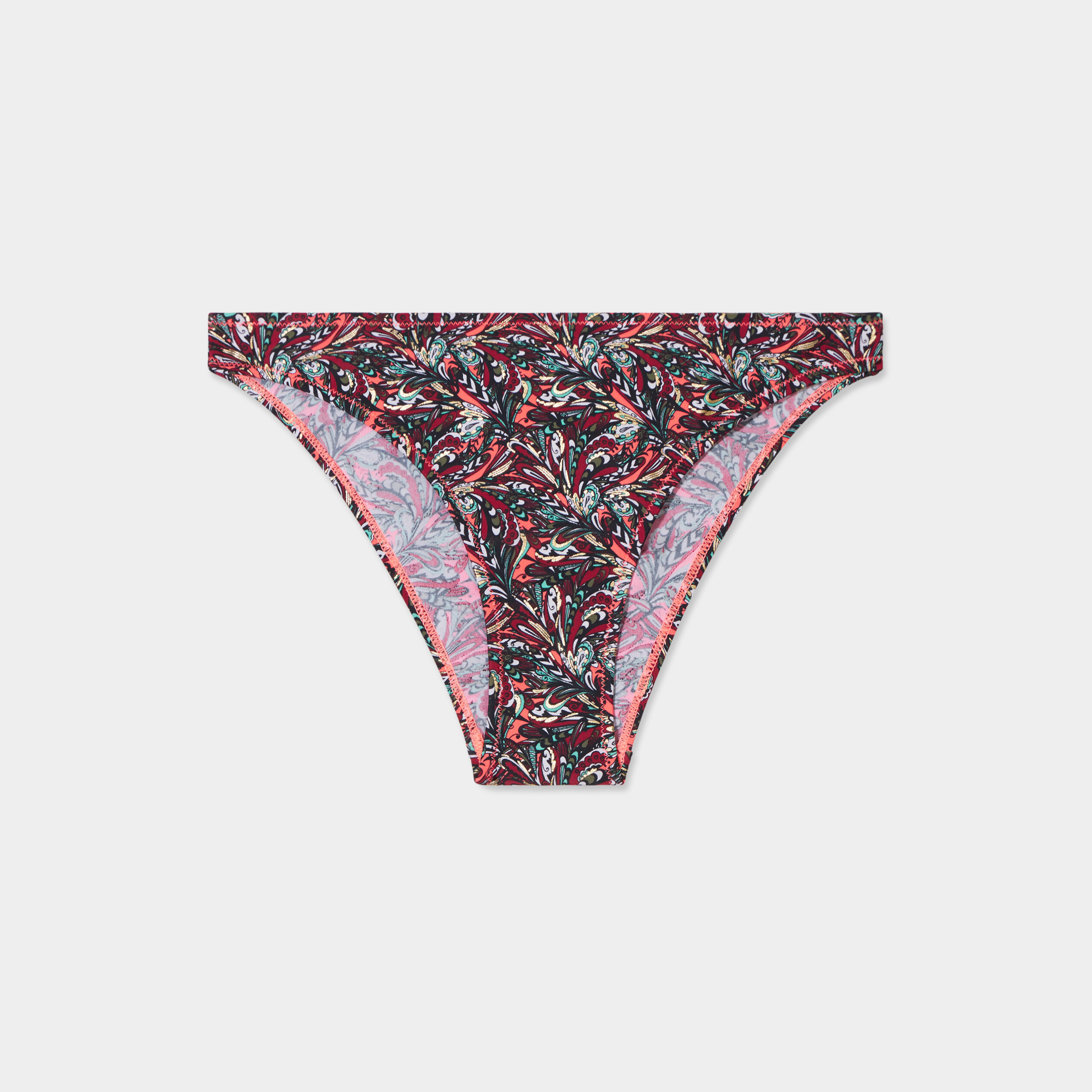 bas de maillot de bain multicolore femme Bas de maillot de bain multicolore femme