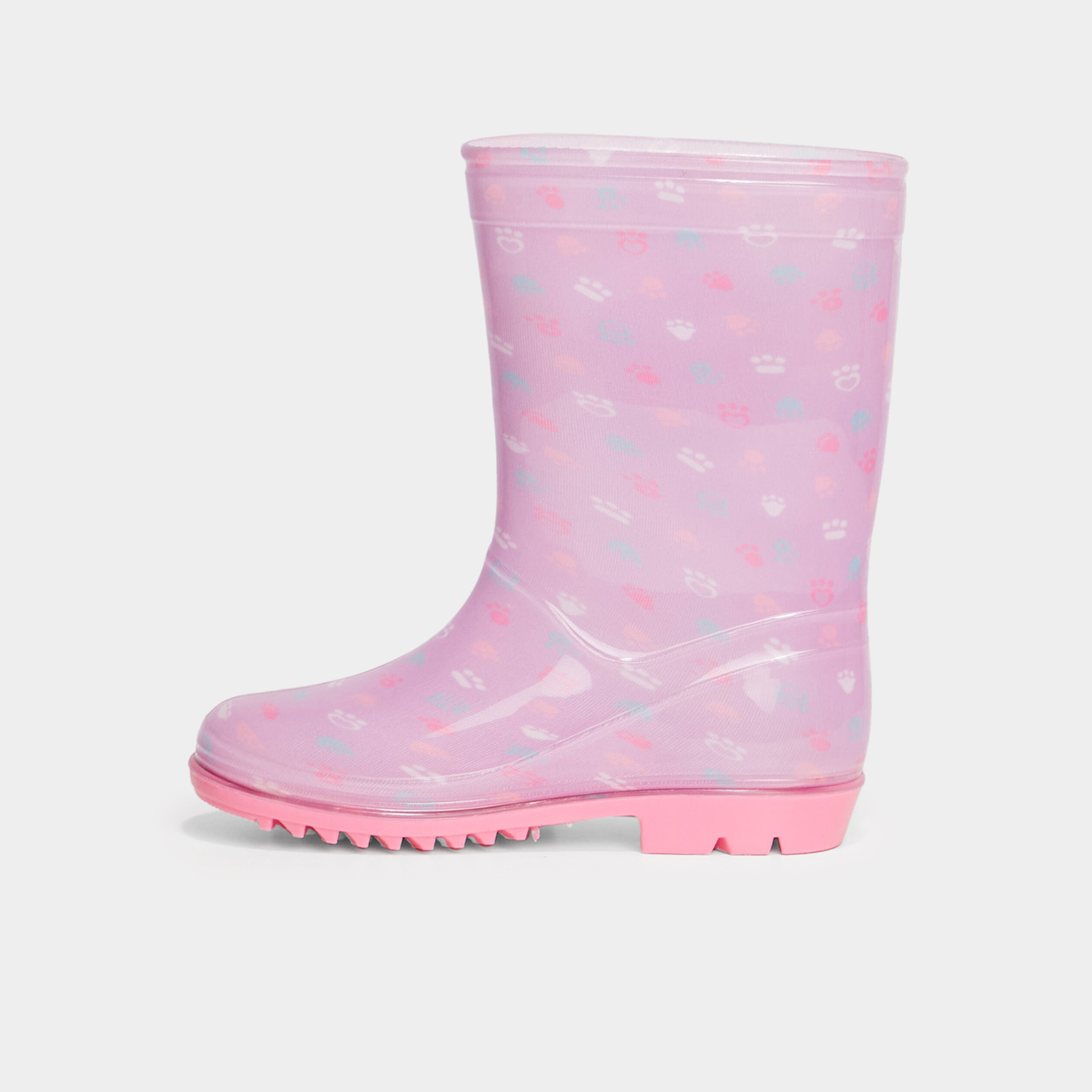 bottes de pluie gabby la maison magique mauve fille Bottes de pluie Gabby la maison magique mauve fille