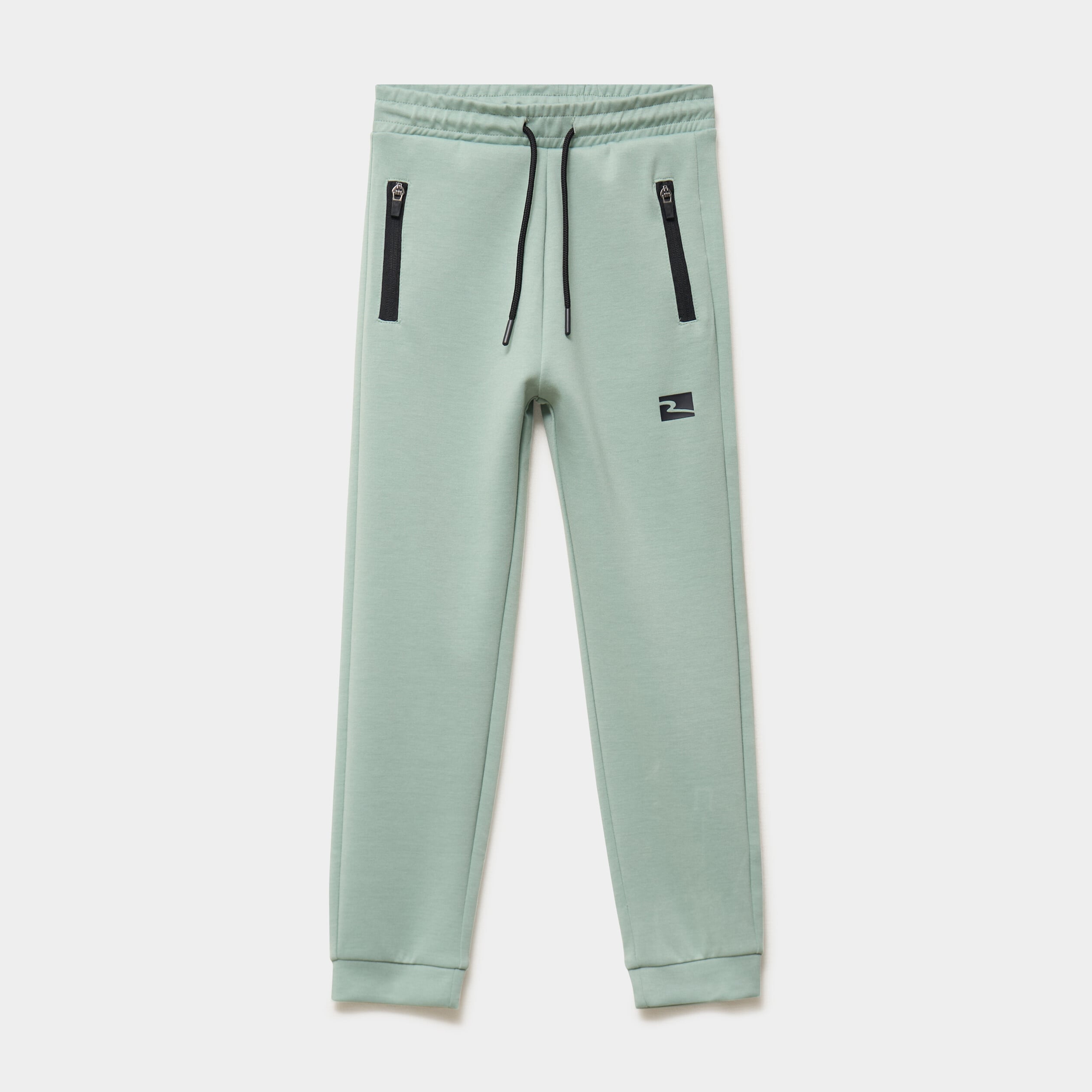 Pantalon de jogging ajust&eacute; vert pastel gar&ccedil;on