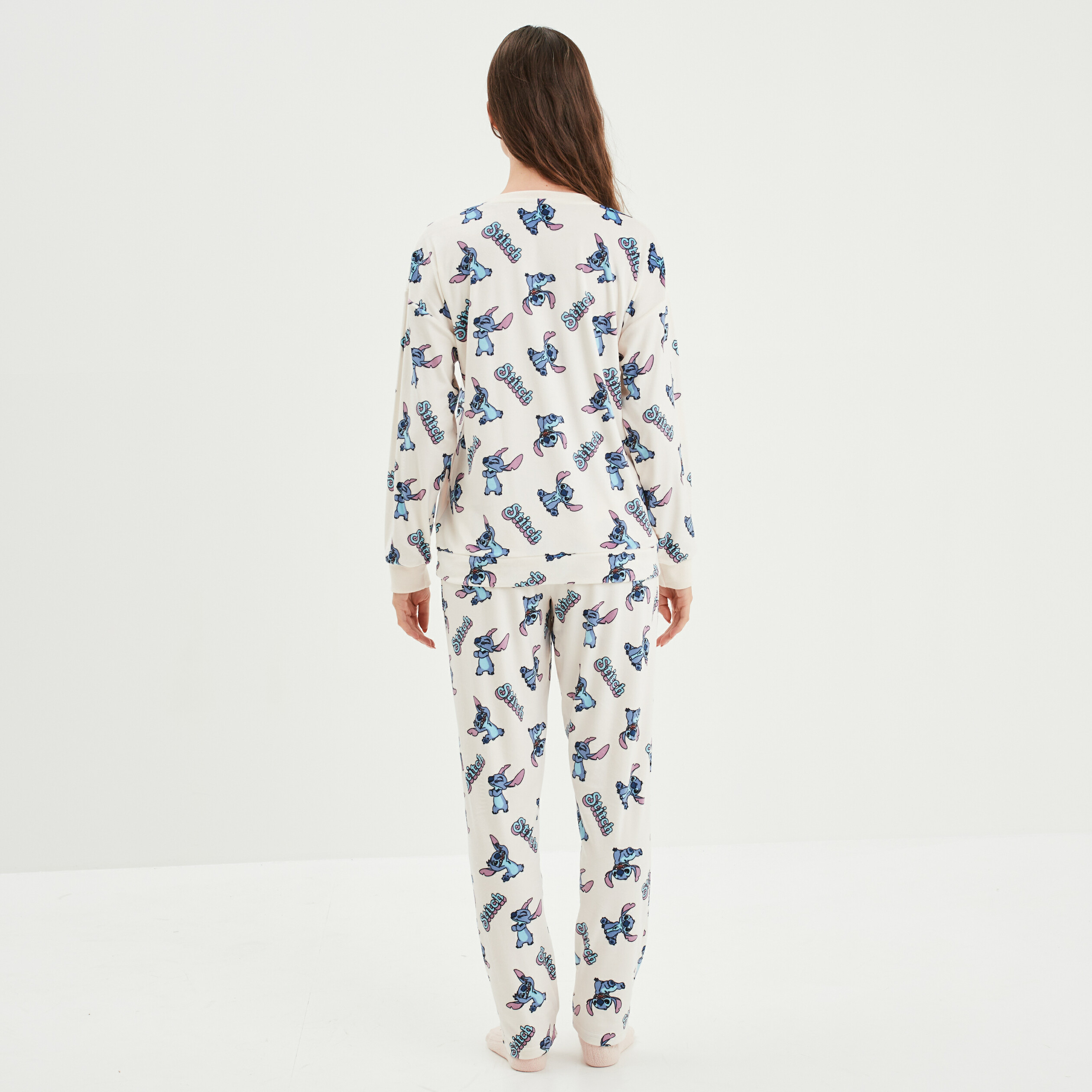 Combinaison Pyjama Stitch Rose