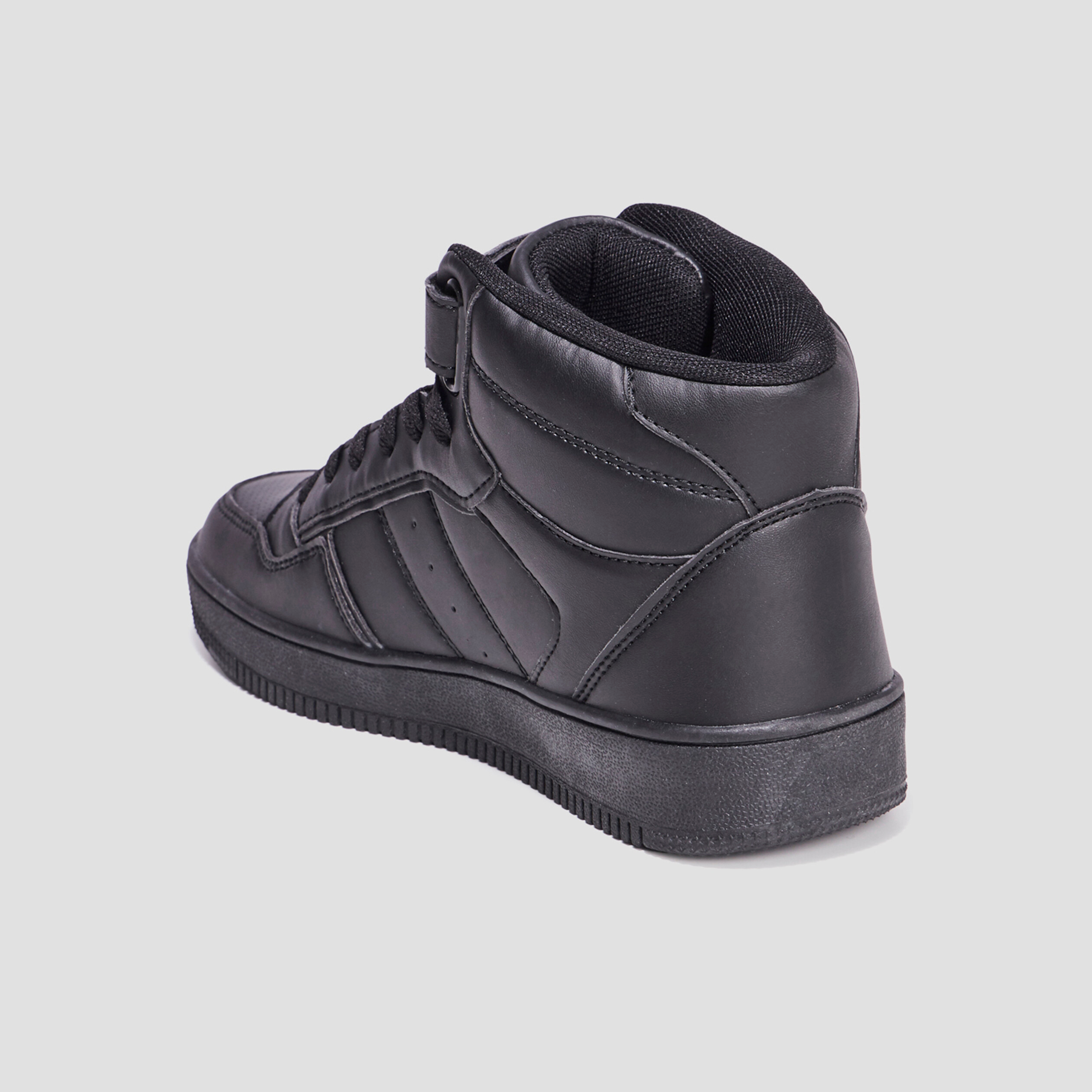 baskets montantes creeks ktempete noir garcon Baskets montantes Creeks Ktempete noir garçon