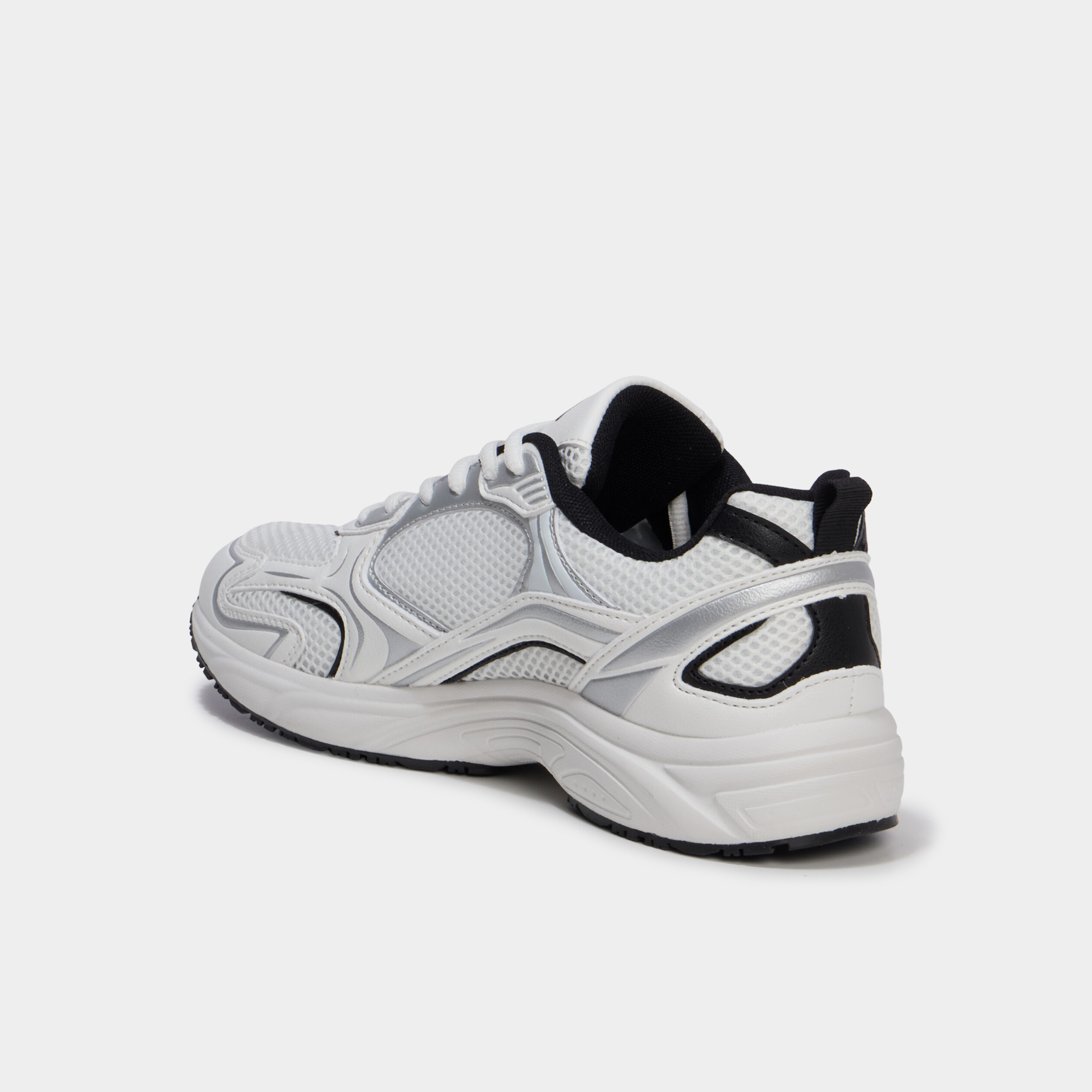 Baskets running m&eacute;moire de forme Kappa noir femme