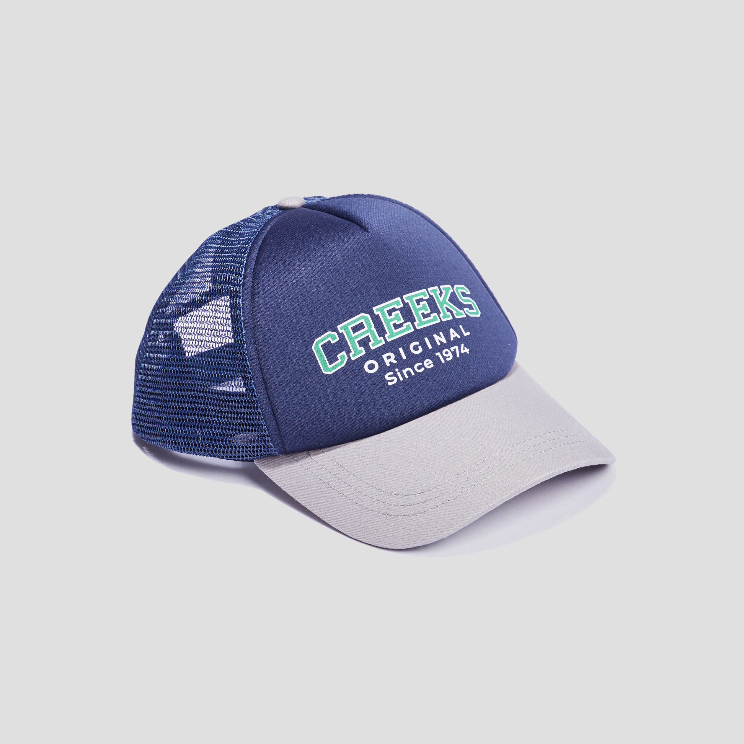 Casquette Diesel Bleue - Taille 11 - Occasion - Chapeau De Marque