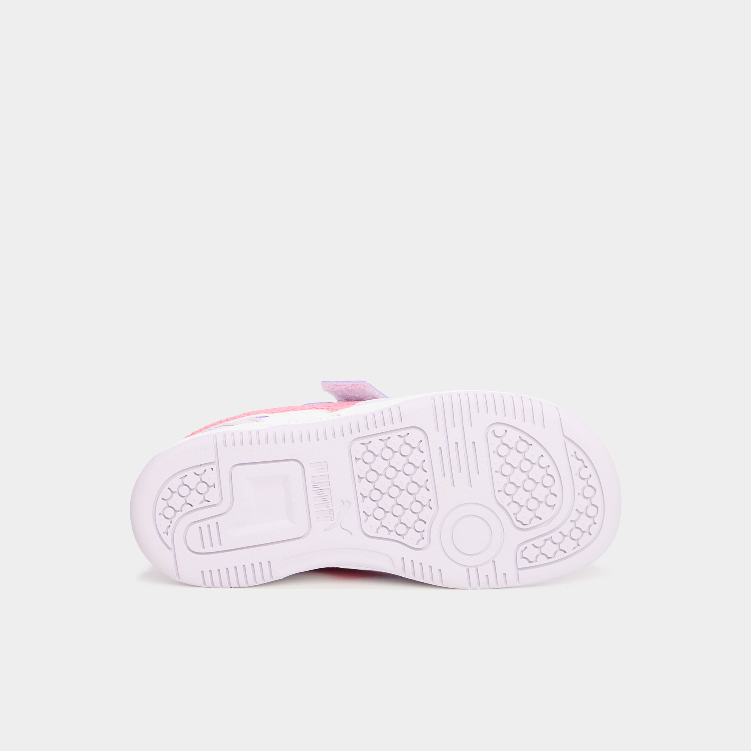 Sneakers &agrave; lacets Puma Rebound V6 rose fushia fille