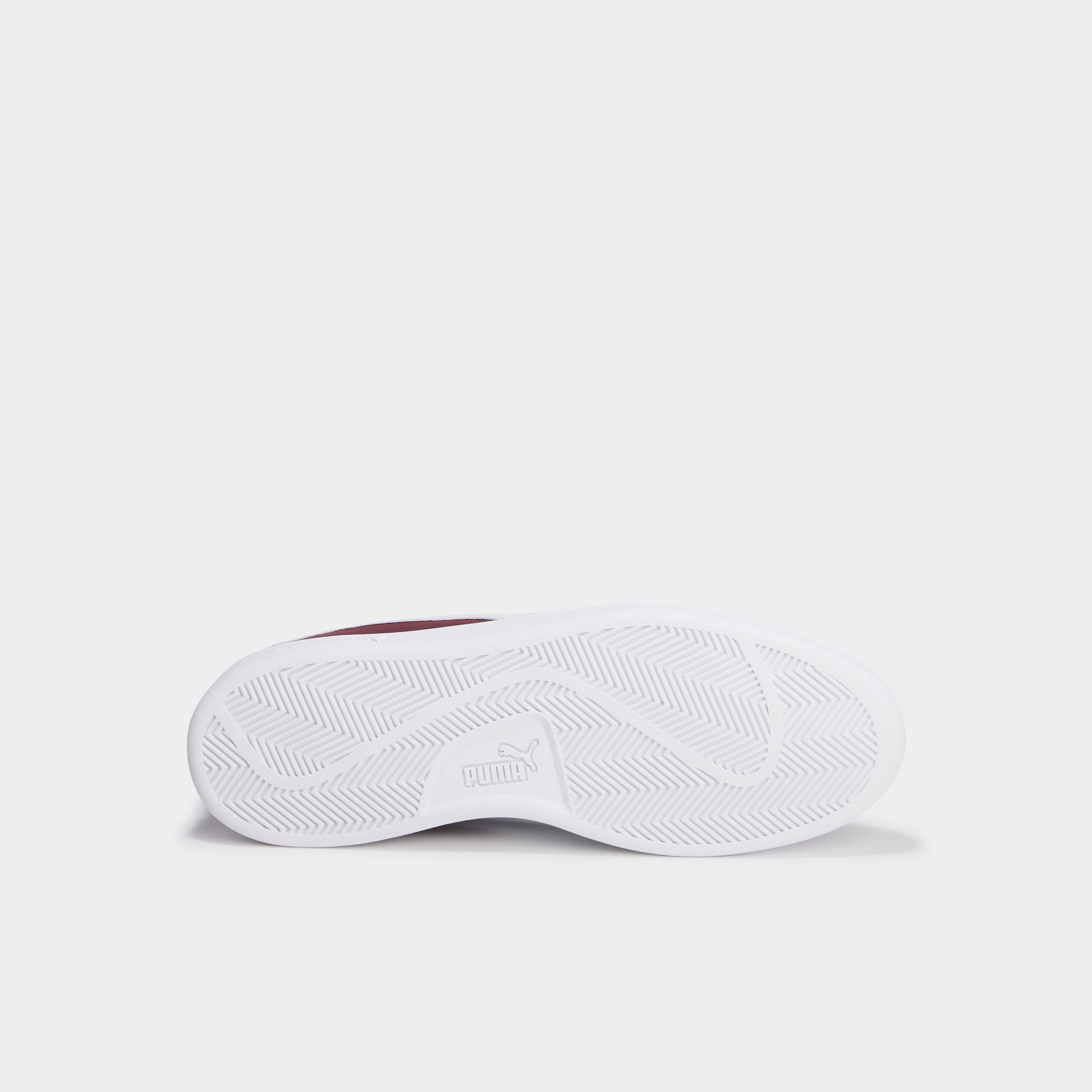 Tennis basses Puma Smash Buck V3 bordeaux homme