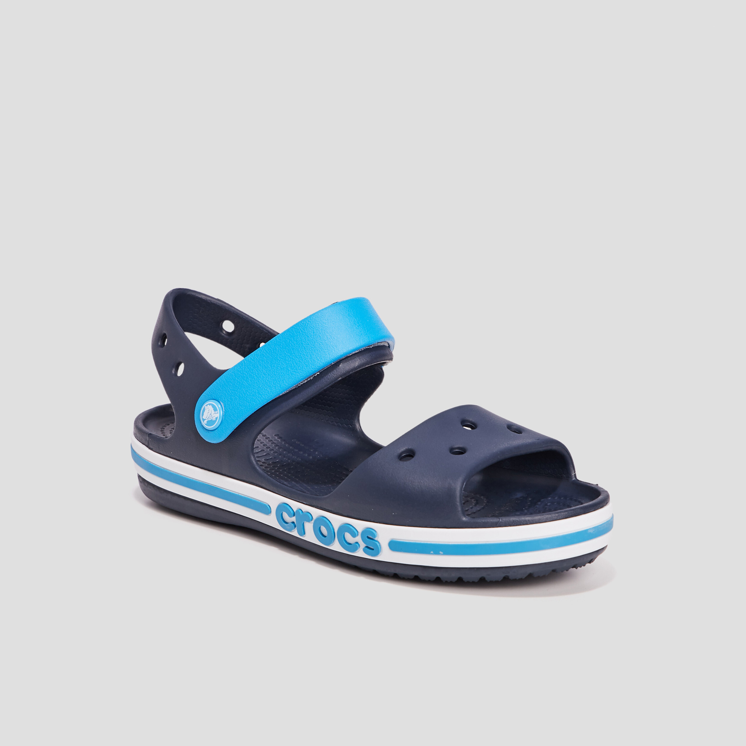 sandales crocs bleu marine garcon Sandales Crocs bleu marine garçon