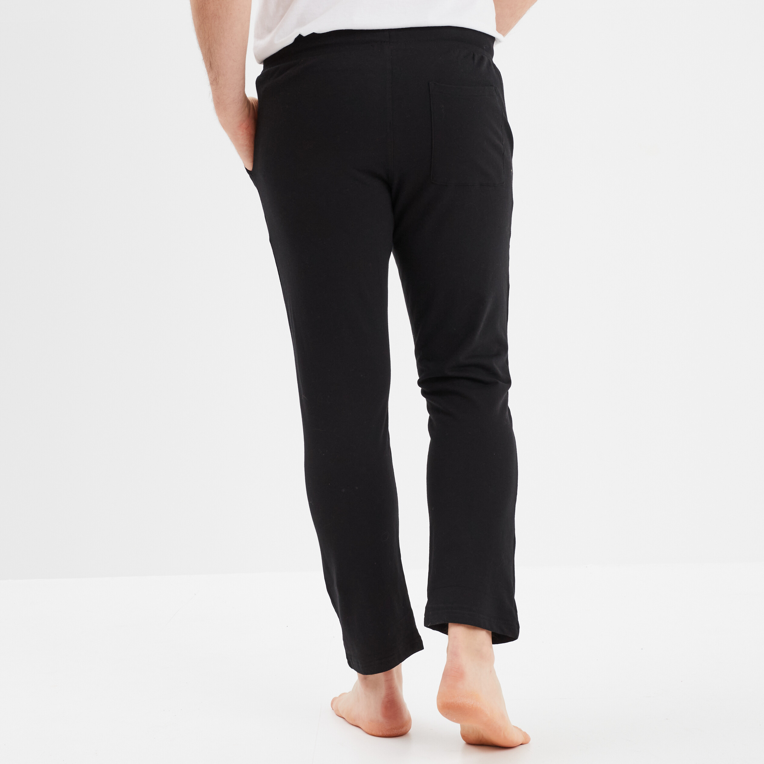 Pantalon de pyjama noir homme