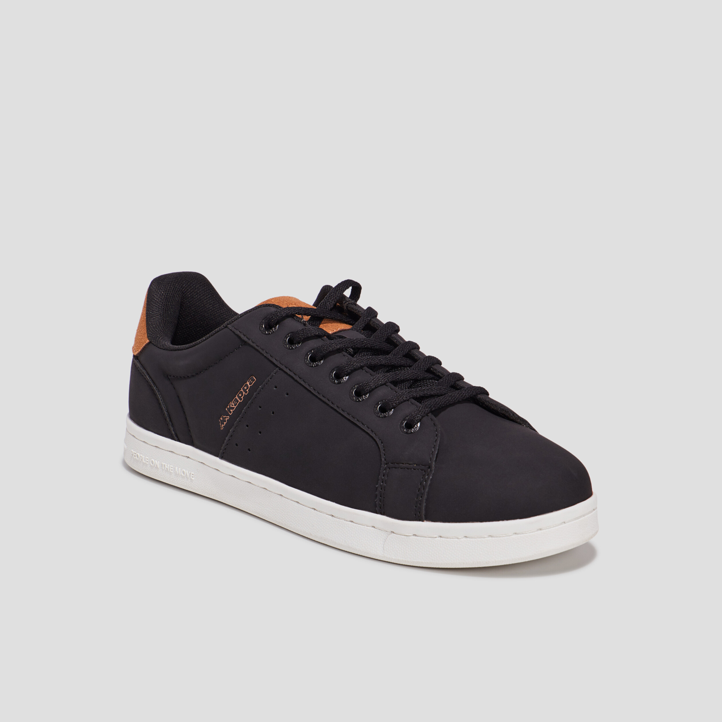 Tennis à lacets Kappa Amber noir homme