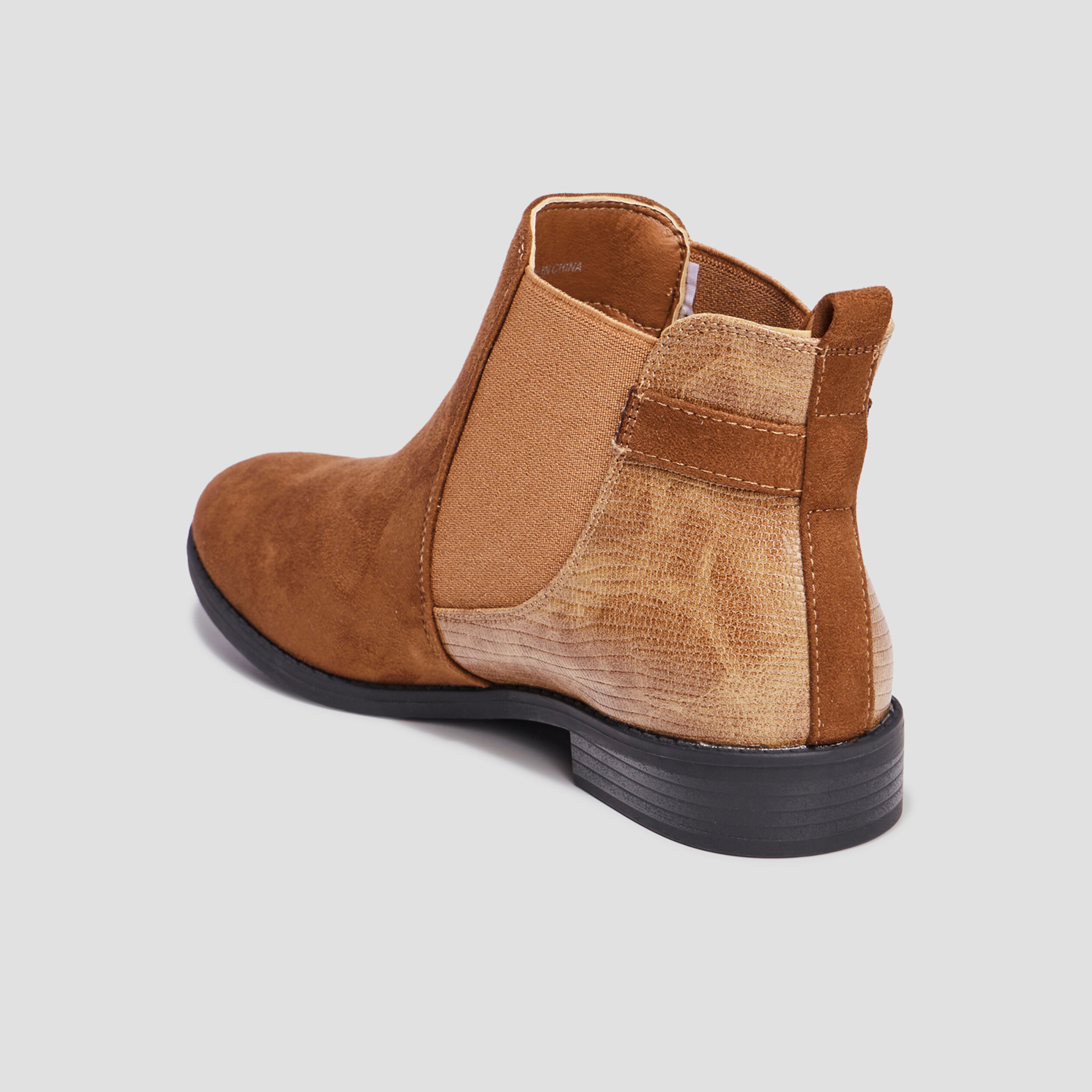 Bottines Ruff Hewn Thayer Marron à Boucle Et Fermeture éclair - Taille 10 US