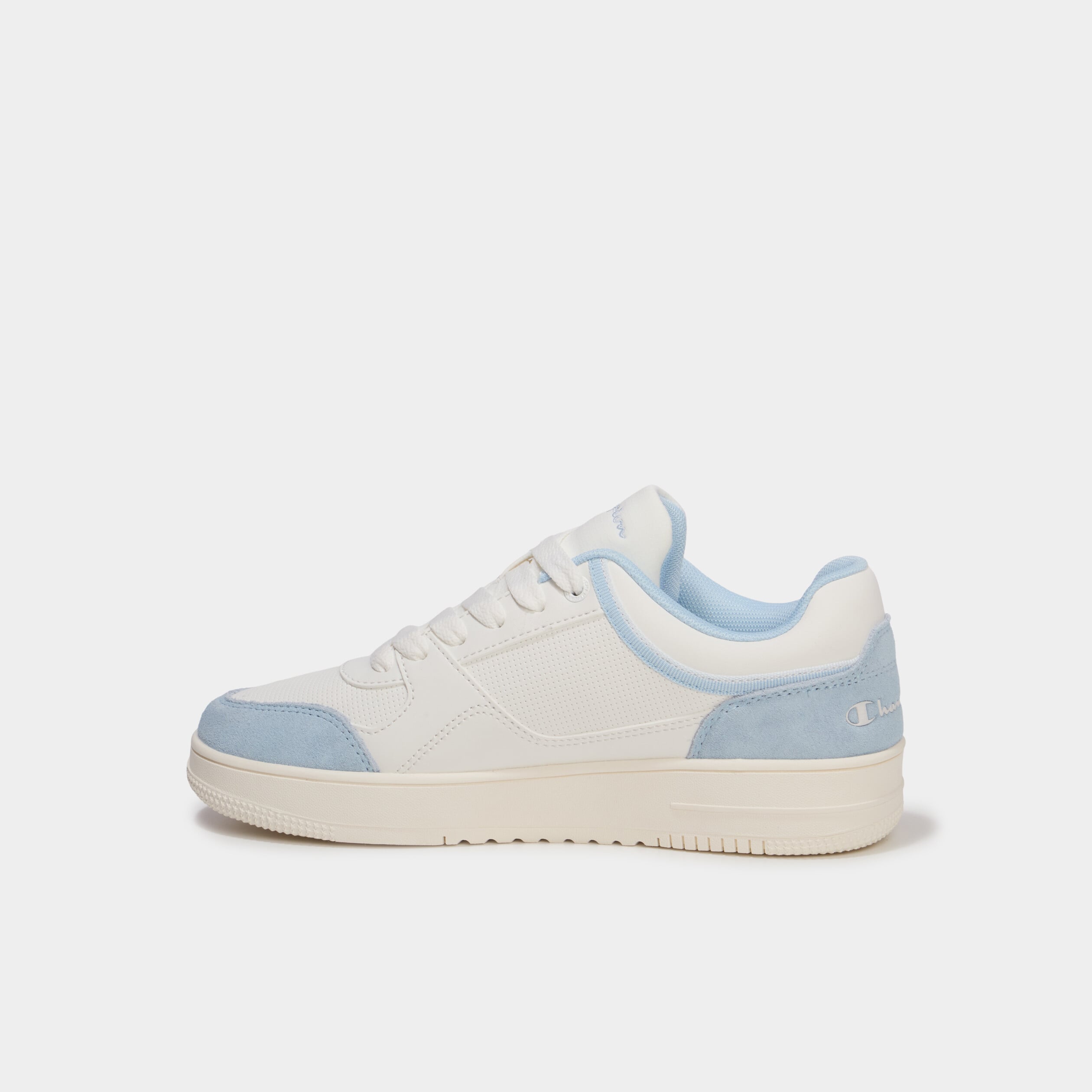 Tennis &agrave; lacets Champion RD18 LOWS bleu ciel femme