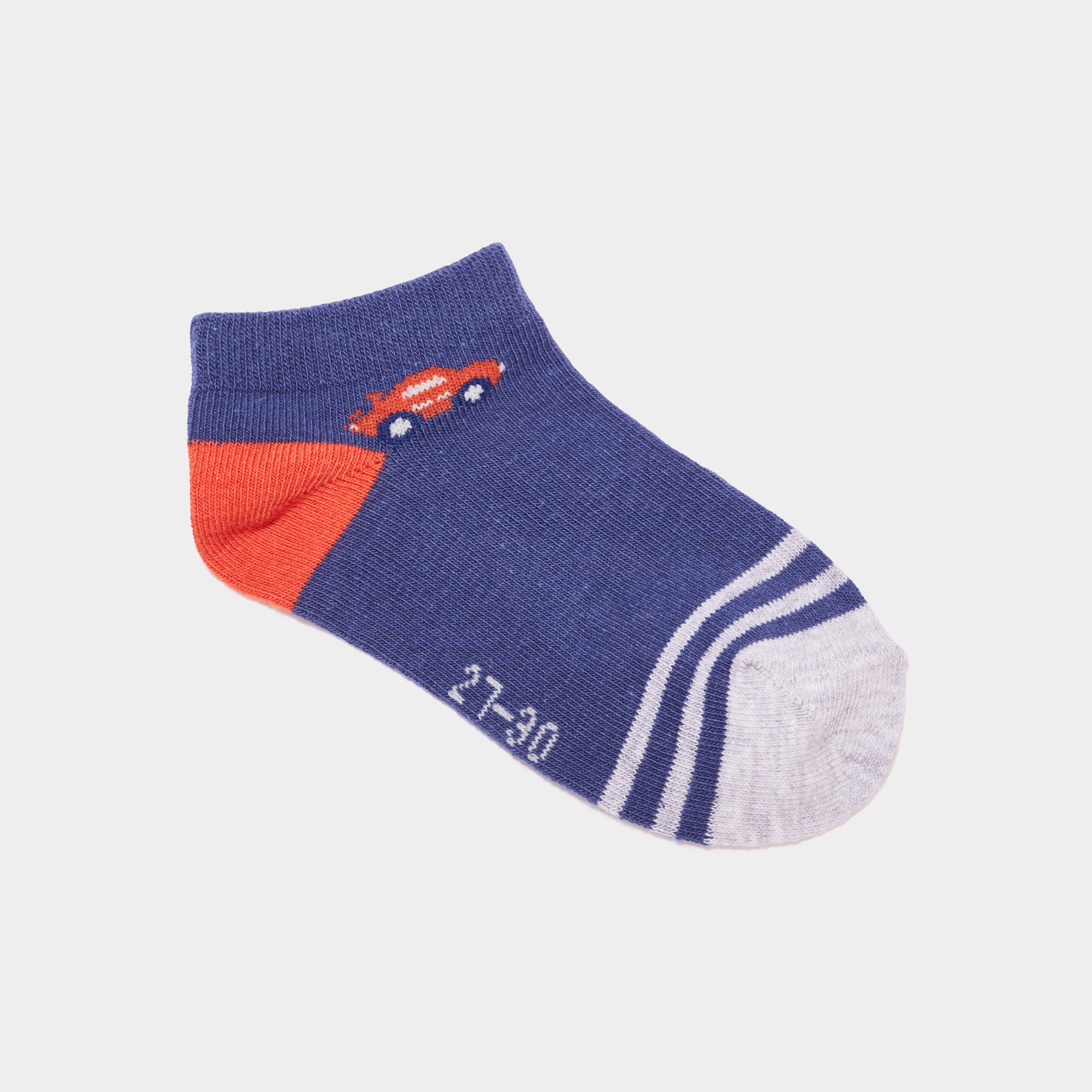 lot 5 paires socquettes multicolore garcon Lot 5 paires socquettes multicolore garçon