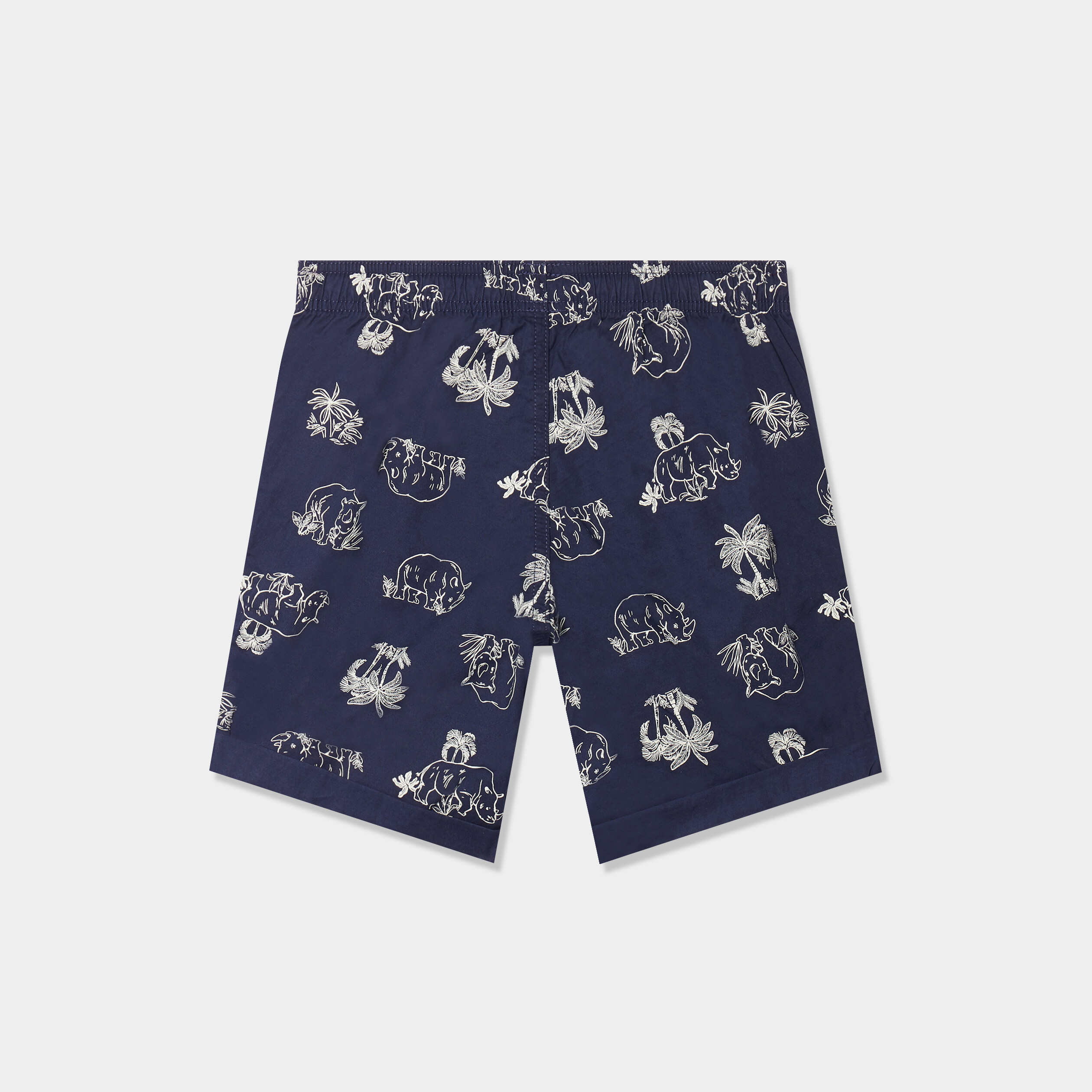 Acheter marine - Short scolaire Clarks Regular pour garçon avec fermeture éclair 2 Pack de Next Mauritius