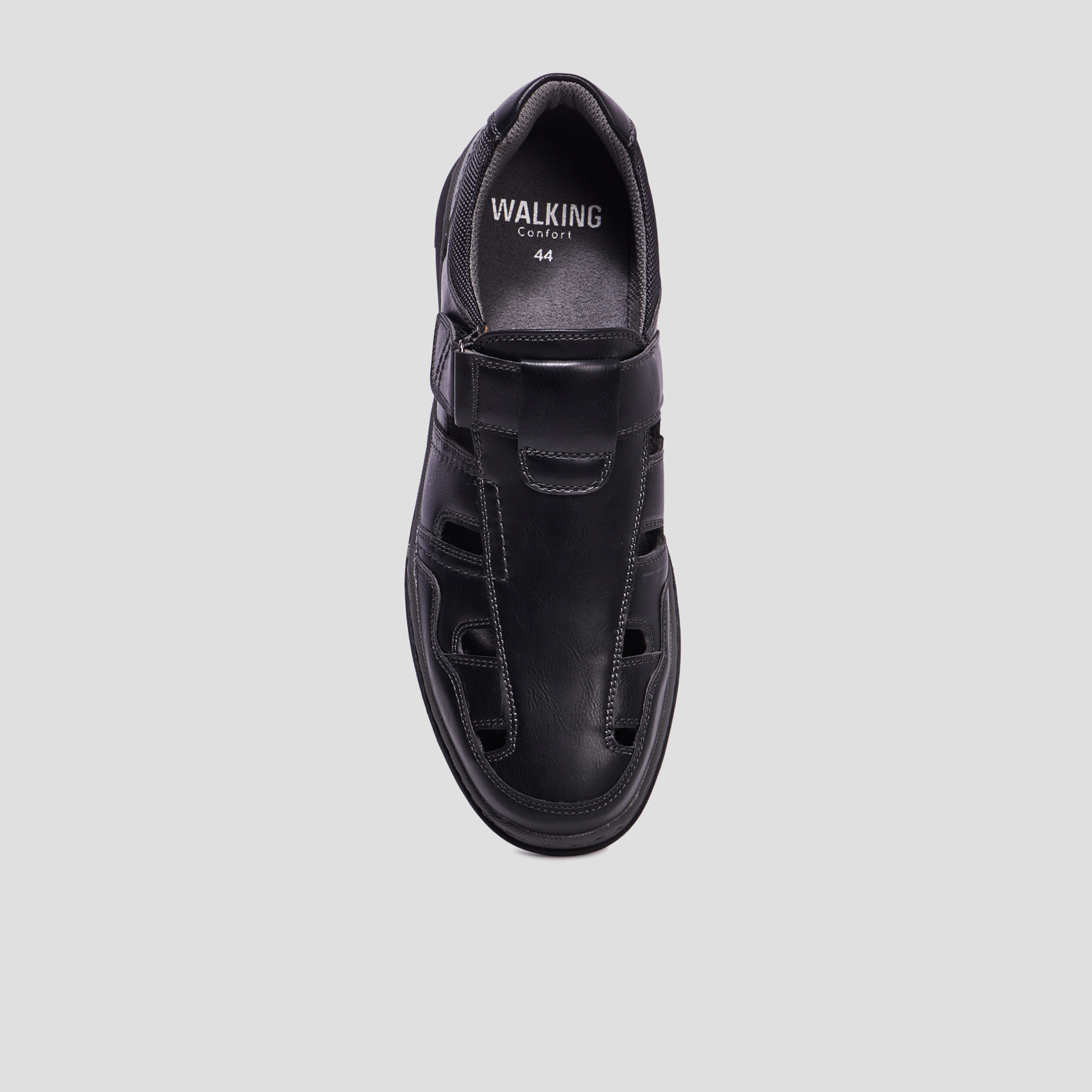 sandales a scratchs noir homme Sandales à scratchs noir homme