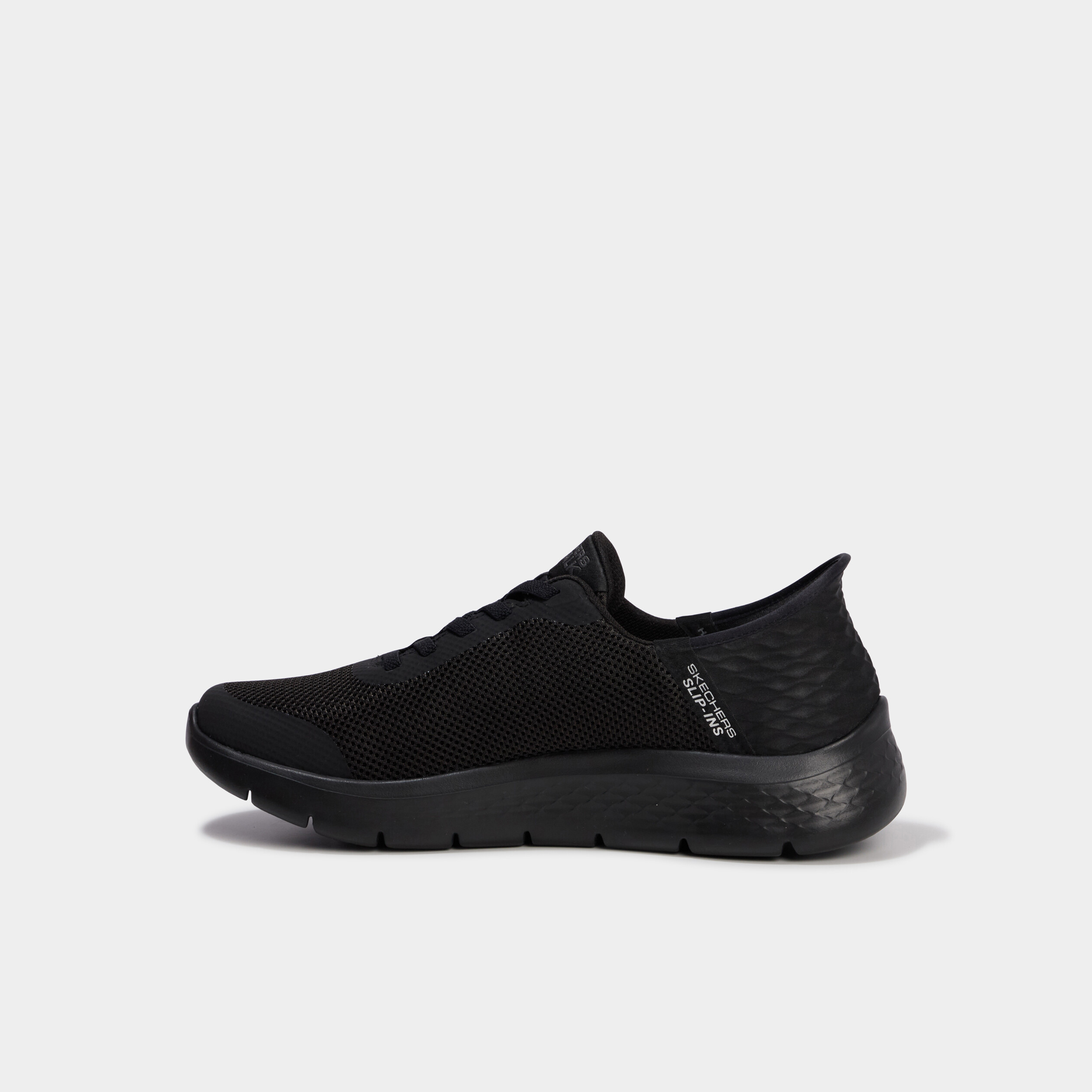Baskets running Slip Ins GO WALK FLEX noir homme