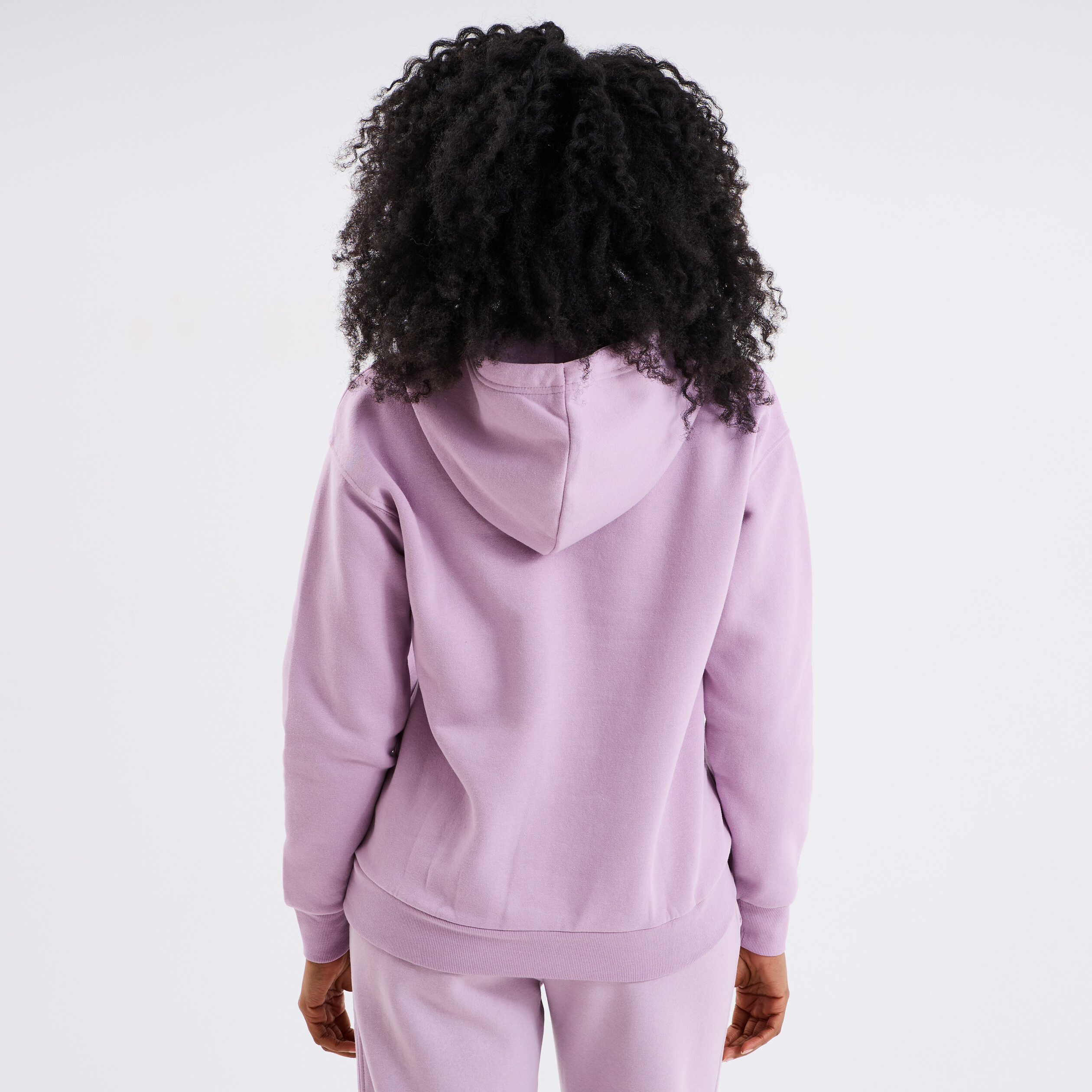 sweat hoodie molleton a capuche violet clair femme Sweat hoodie molleton à capuche violet clair femme