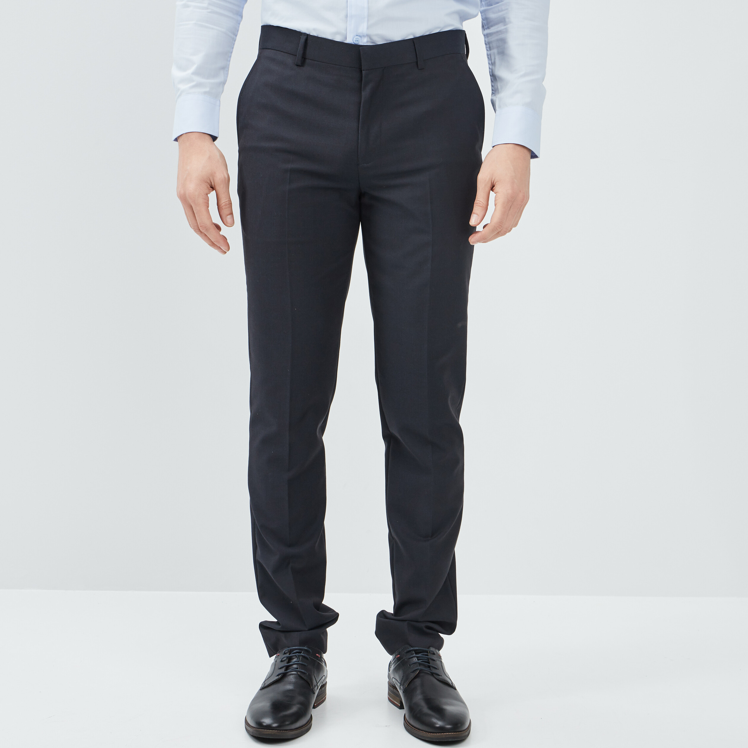 pantalon slim bleu homme Pantalon slim bleu homme