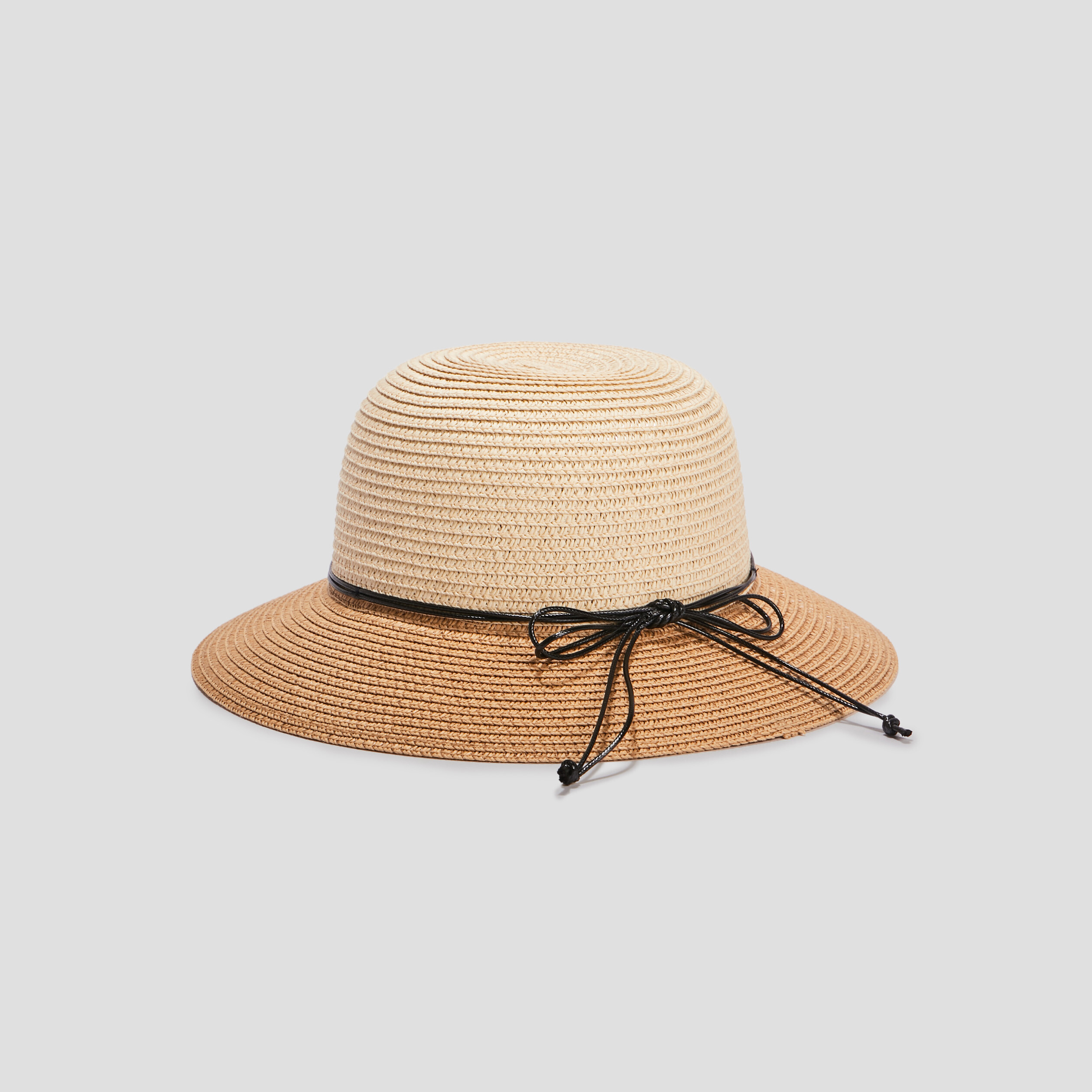 chapeau en paille beige femme Chapeau en paille beige femme