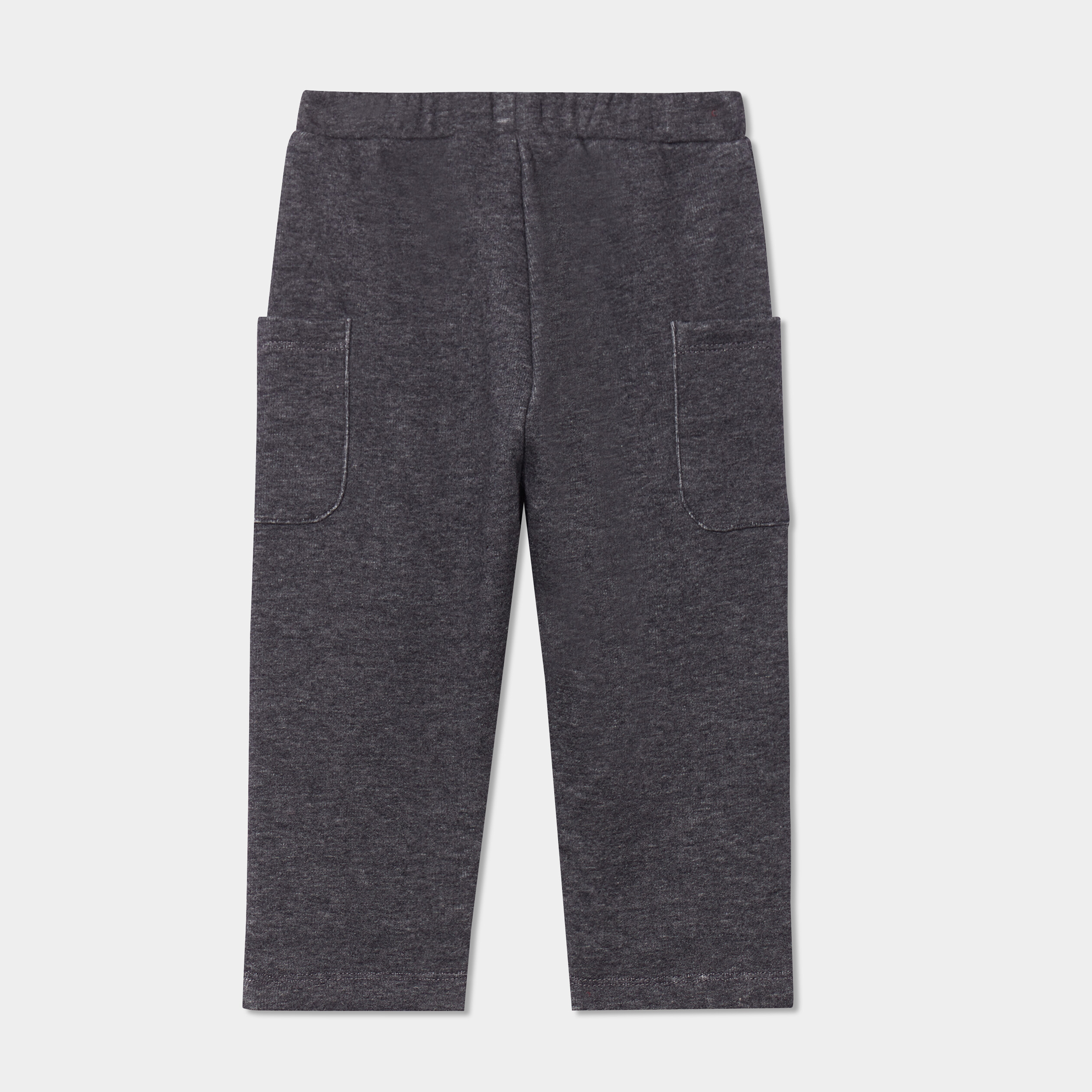 pantalon de jogging loose gris fonce bebeg Pantalon de jogging loose gris foncé bébé garçon
